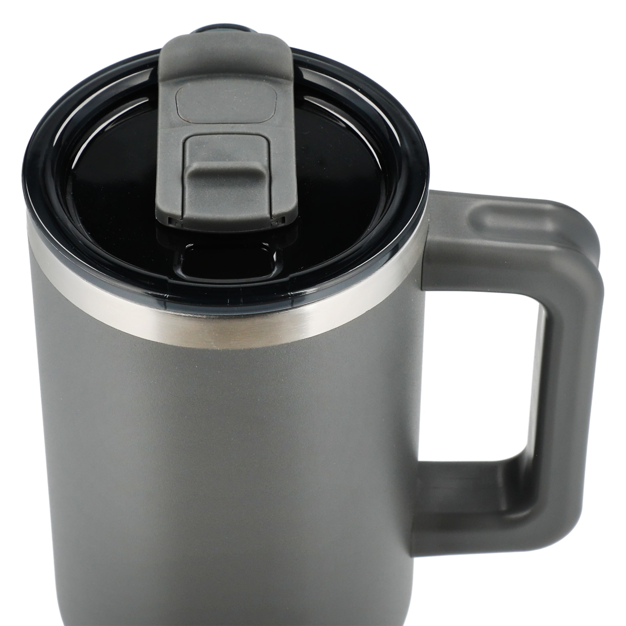 Picture of Pinnacle 40 oz Vacuum Insulated Eco-Friendly Travel Tumbler With Straw