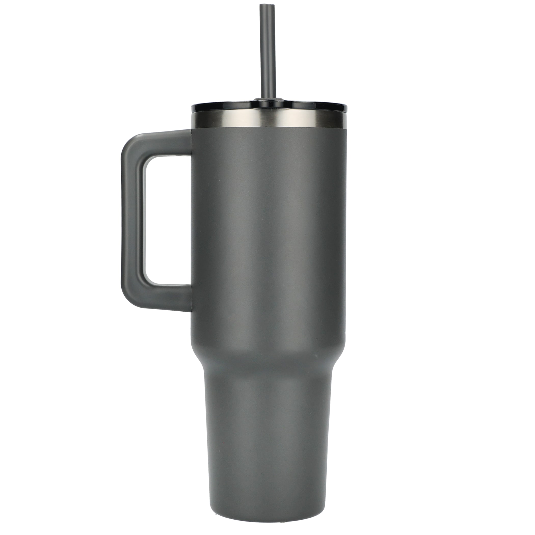 Picture of Pinnacle 40 oz Vacuum Insulated Eco-Friendly Travel Tumbler With Straw