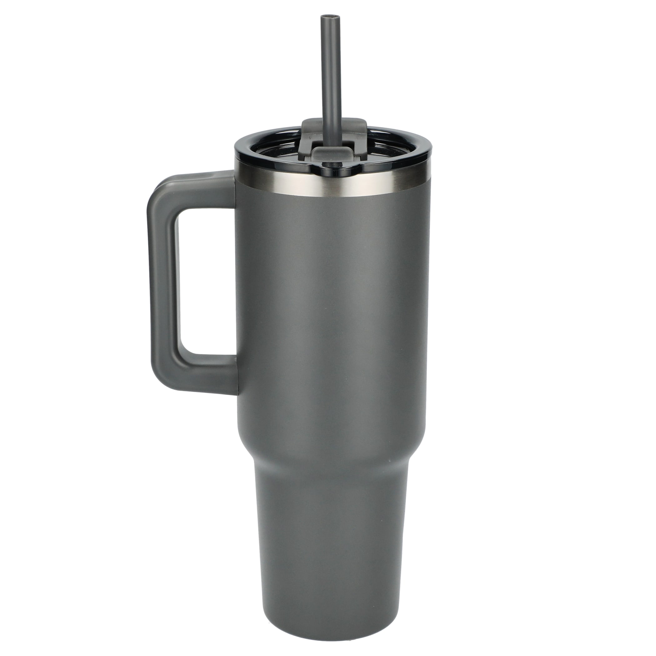 Picture of Pinnacle 40 oz Vacuum Insulated Eco-Friendly Travel Tumbler With Straw