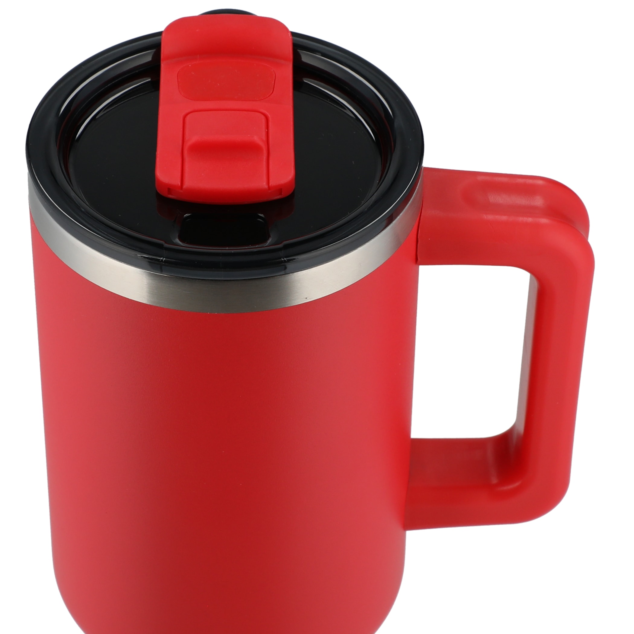 Picture of Pinnacle 40 oz Vacuum Insulated Eco-Friendly Travel Tumbler With Straw