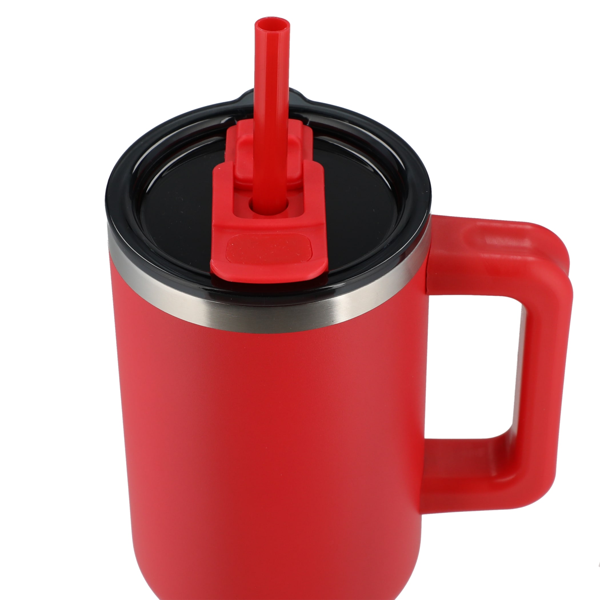Picture of Pinnacle 40 oz Vacuum Insulated Eco-Friendly Travel Tumbler With Straw