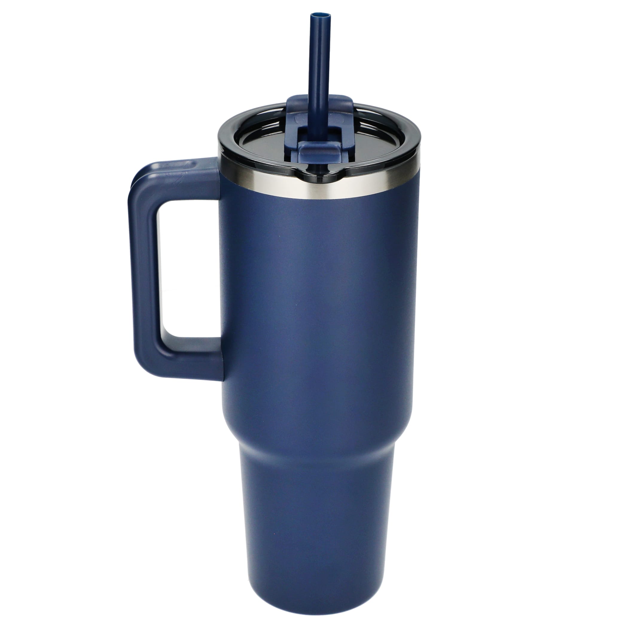 Picture of Pinnacle 40 oz Vacuum Insulated Eco-Friendly Travel Tumbler With Straw
