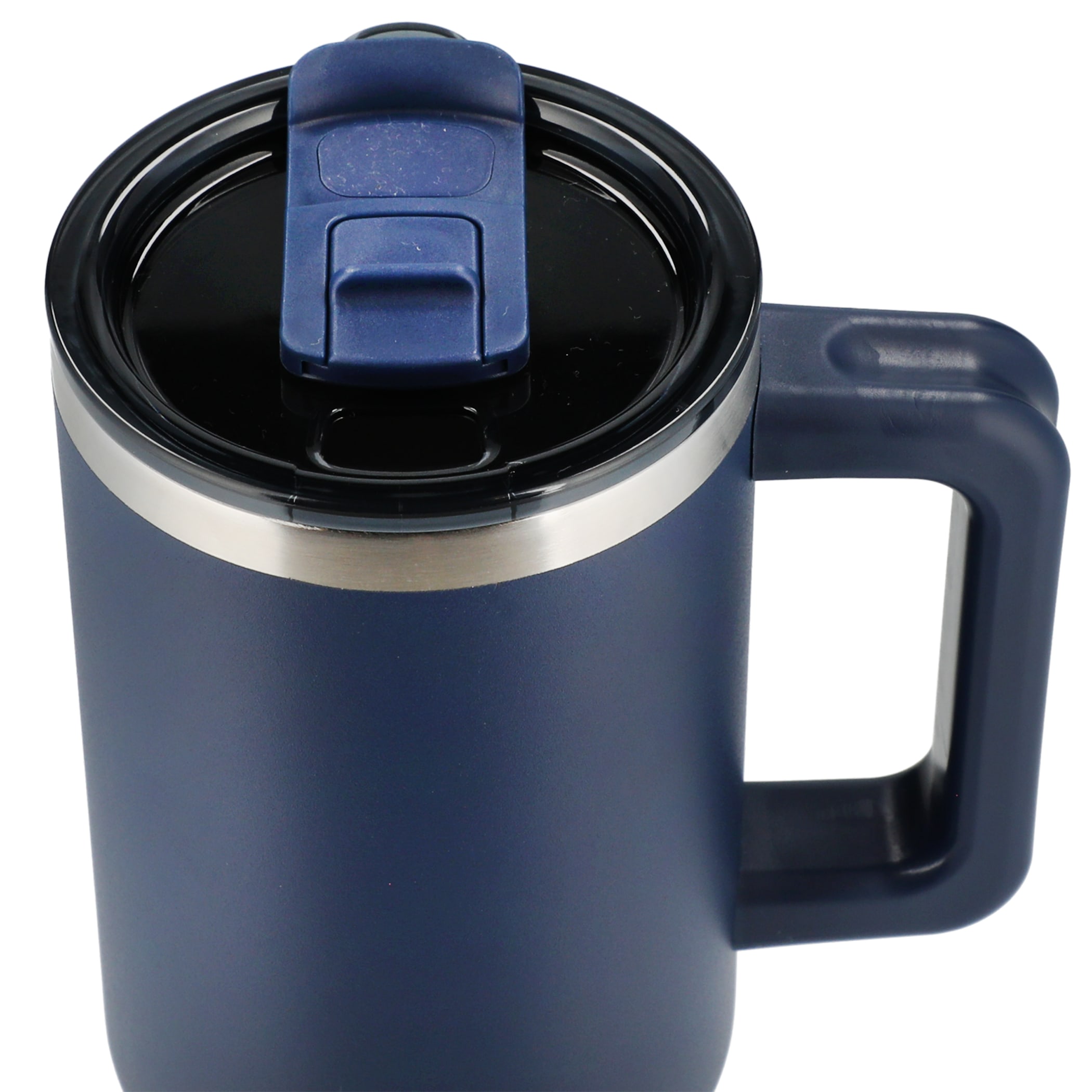 Picture of Pinnacle 40 oz Vacuum Insulated Eco-Friendly Travel Tumbler With Straw