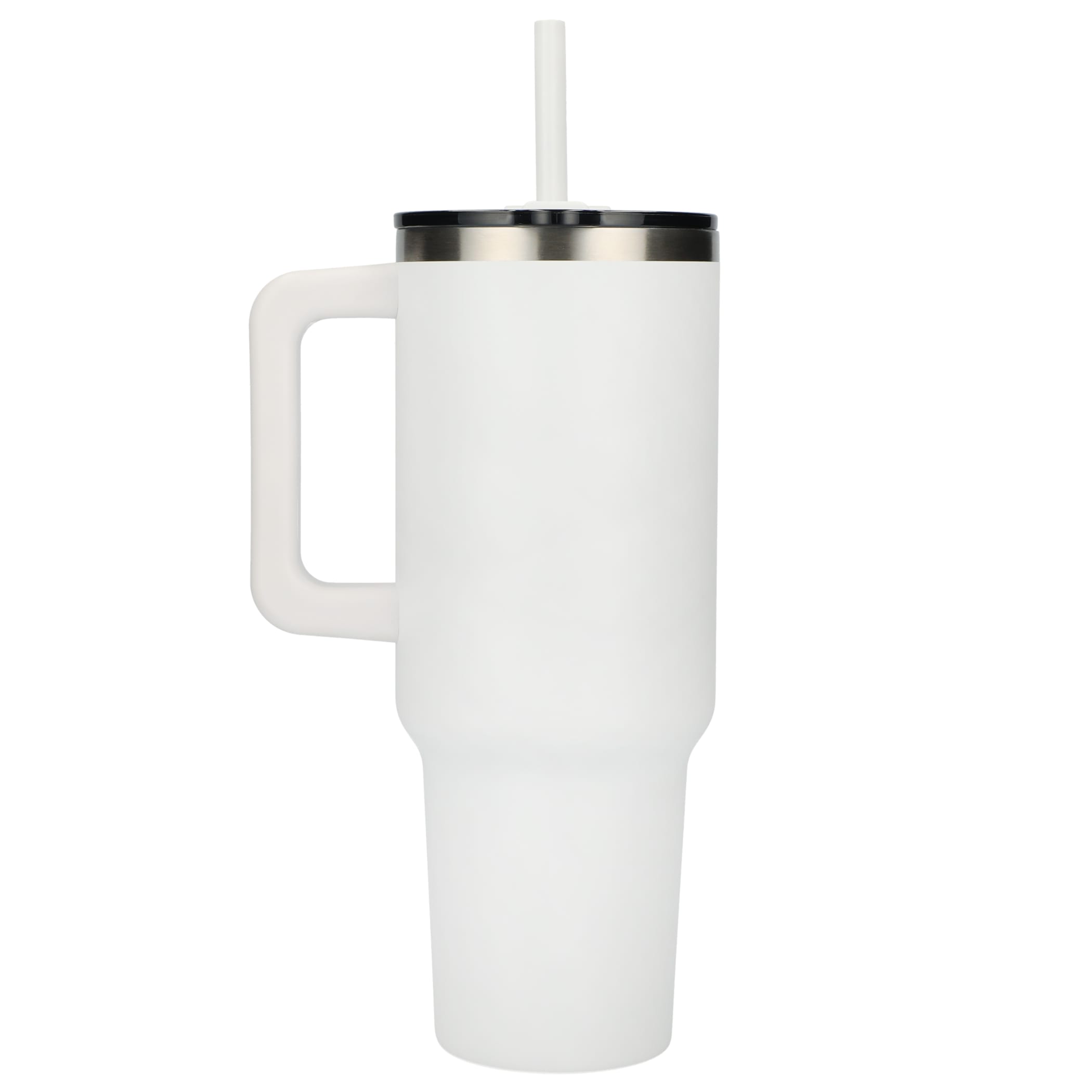 Picture of Pinnacle 40 oz Vacuum Insulated Eco-Friendly Travel Tumbler With Straw