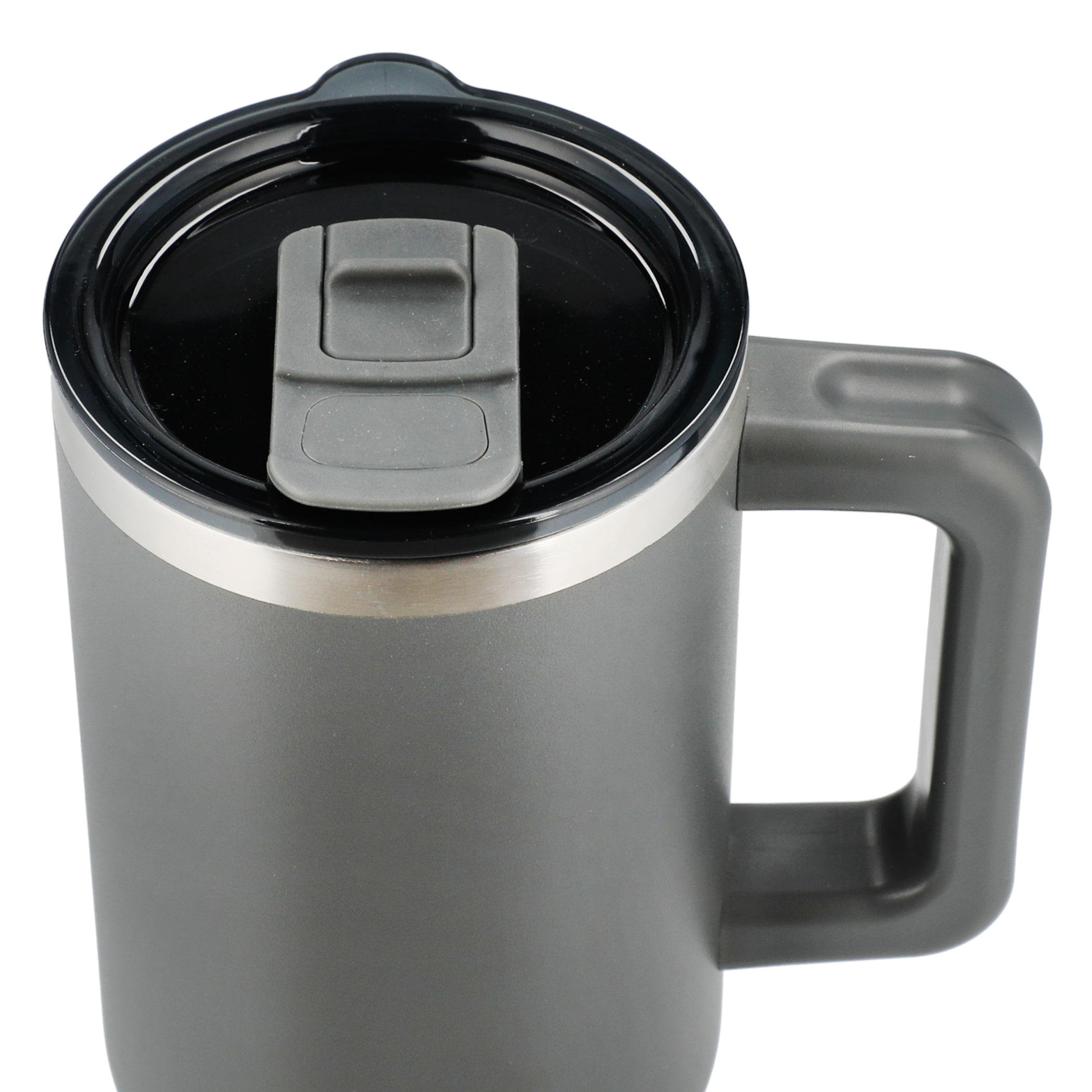Picture of Pinnacle 40 oz Vacuum Insulated Eco-Friendly Travel Tumbler With Straw
