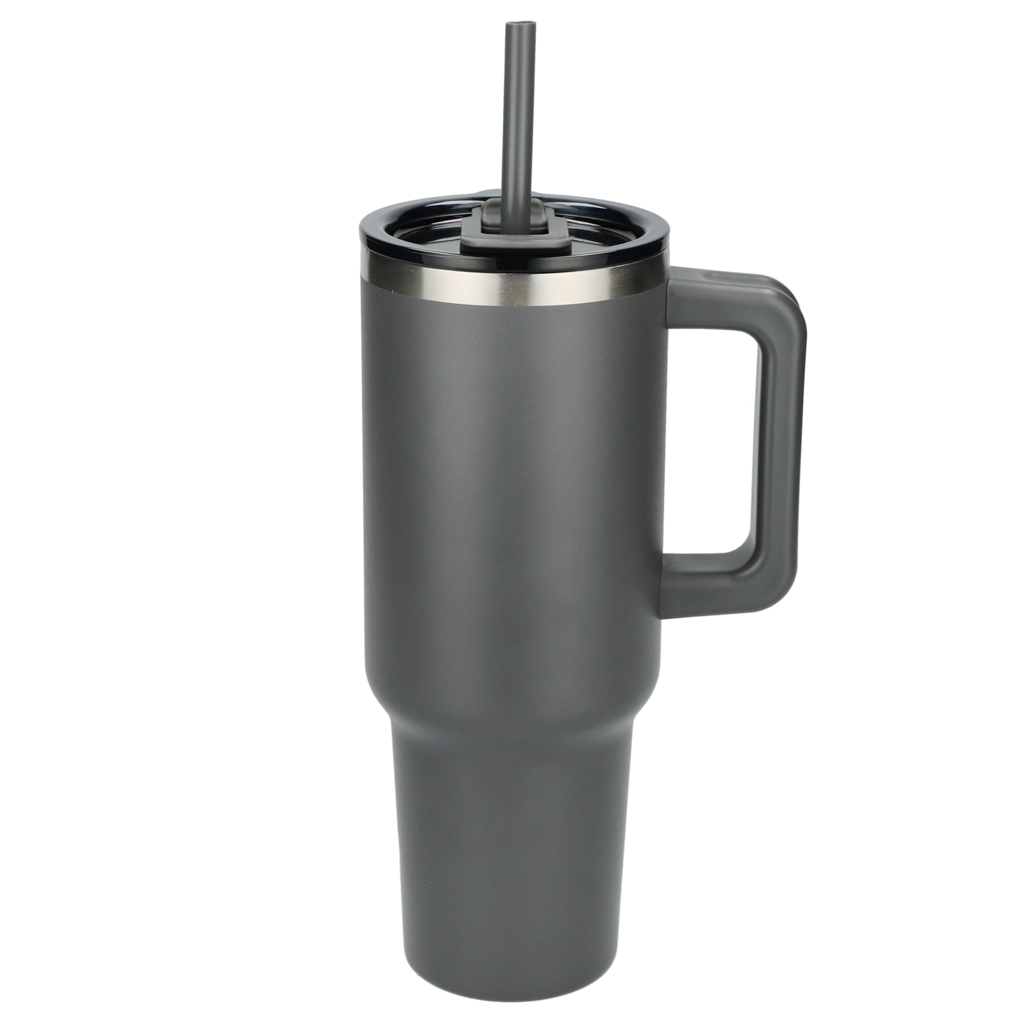 Picture of Pinnacle 40 oz Vacuum Insulated Eco-Friendly Travel Tumbler With Straw