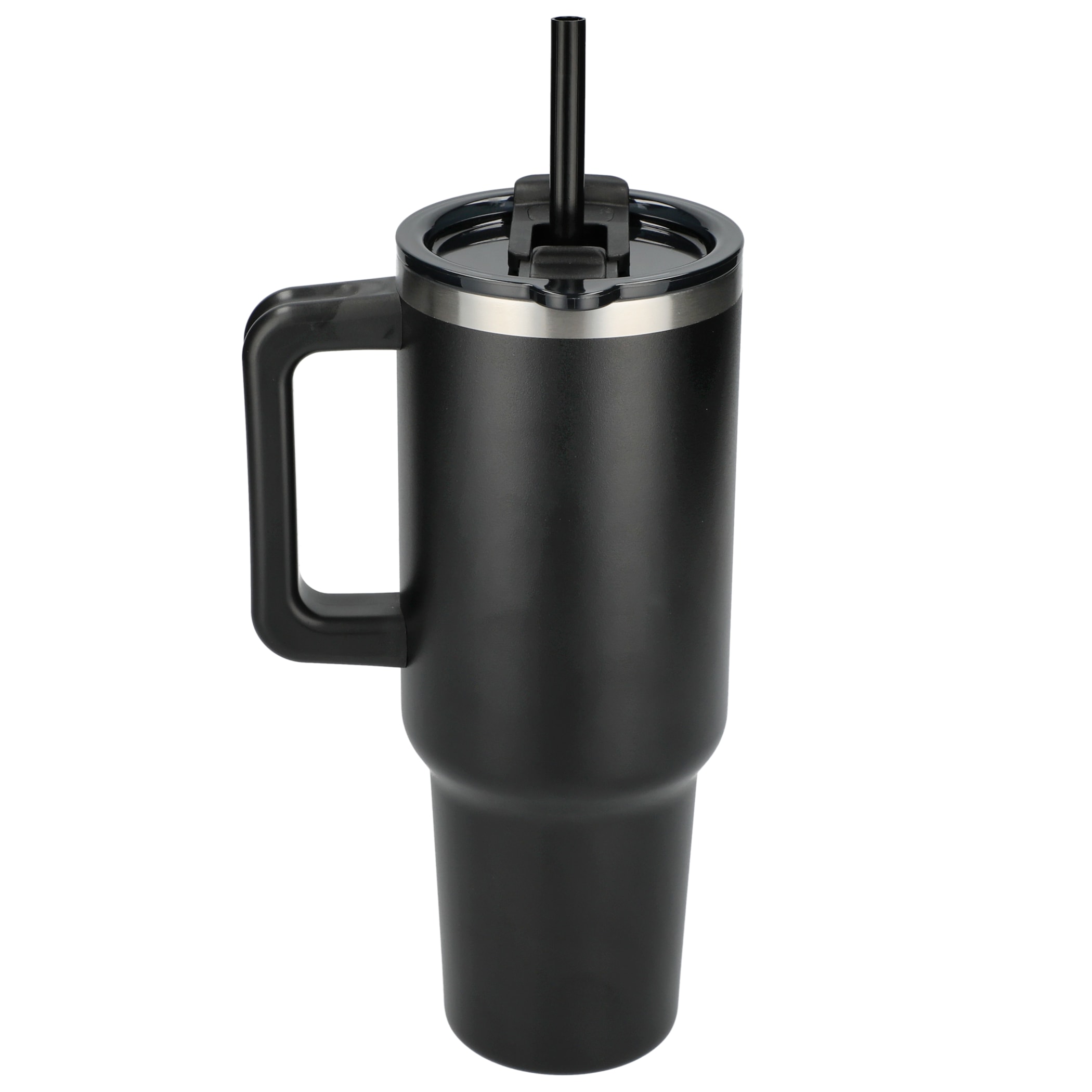 Picture of Pinnacle 40 oz Vacuum Insulated Eco-Friendly Travel Tumbler With Straw