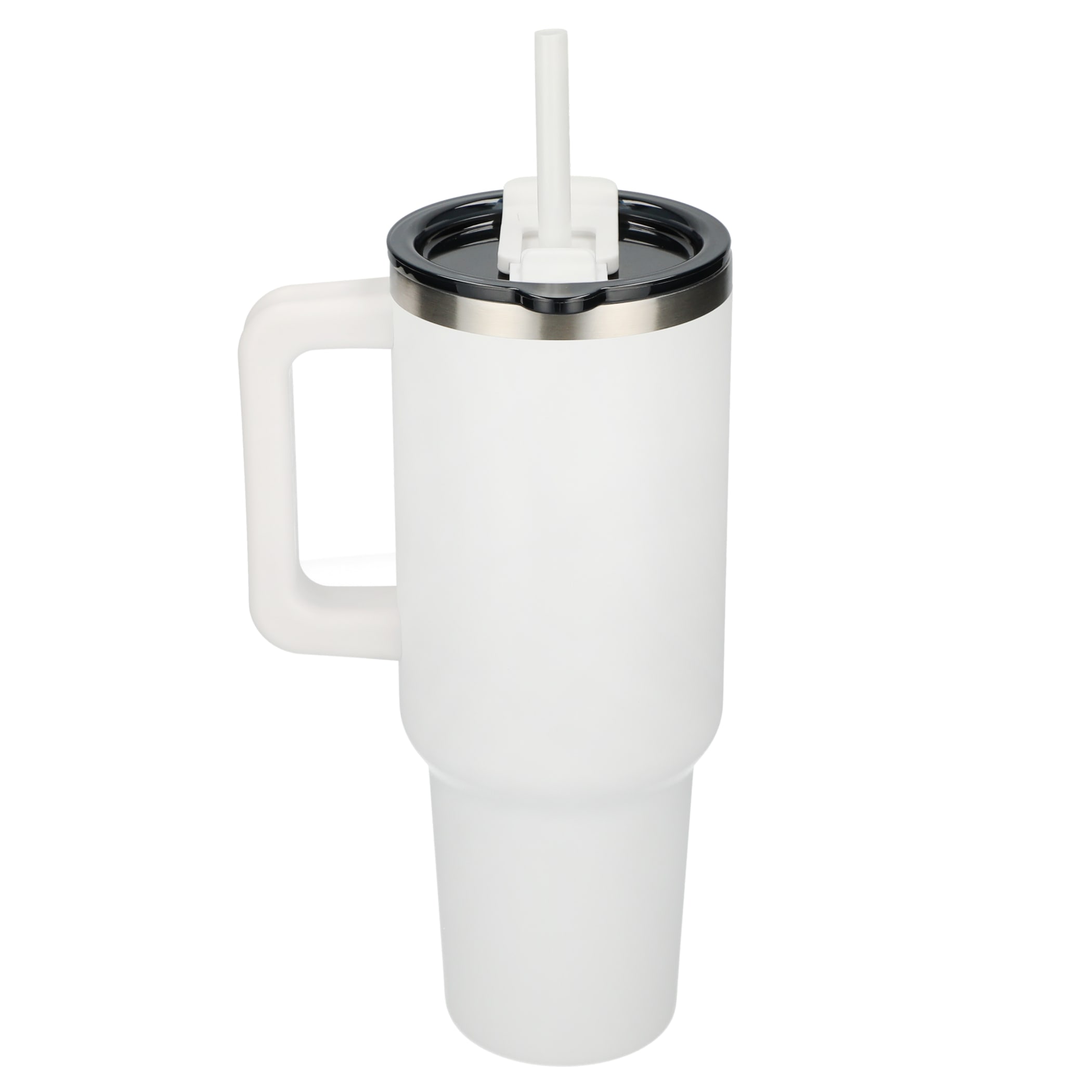 Picture of Pinnacle 40 oz Vacuum Insulated Eco-Friendly Travel Tumbler With Straw