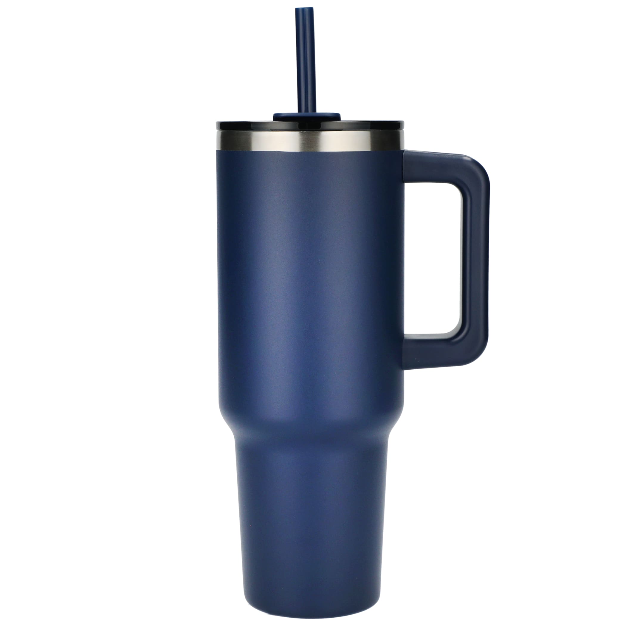 Picture of Pinnacle 40 oz Vacuum Insulated Eco-Friendly Travel Tumbler With Straw