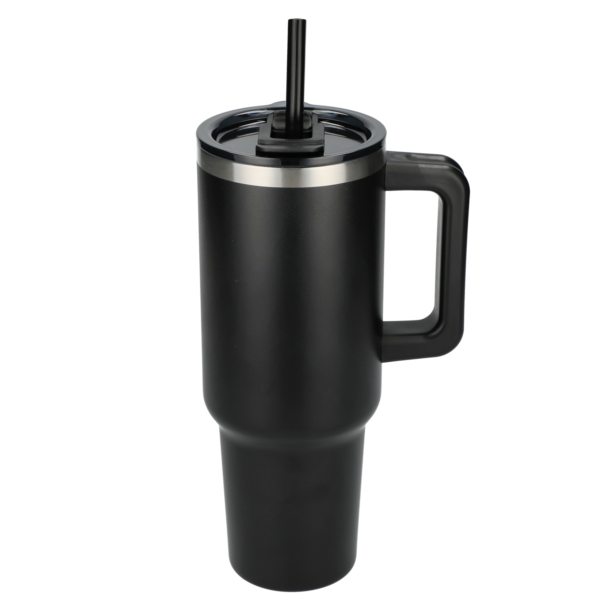 Picture of Pinnacle 40 oz Vacuum Insulated Eco-Friendly Travel Tumbler With Straw