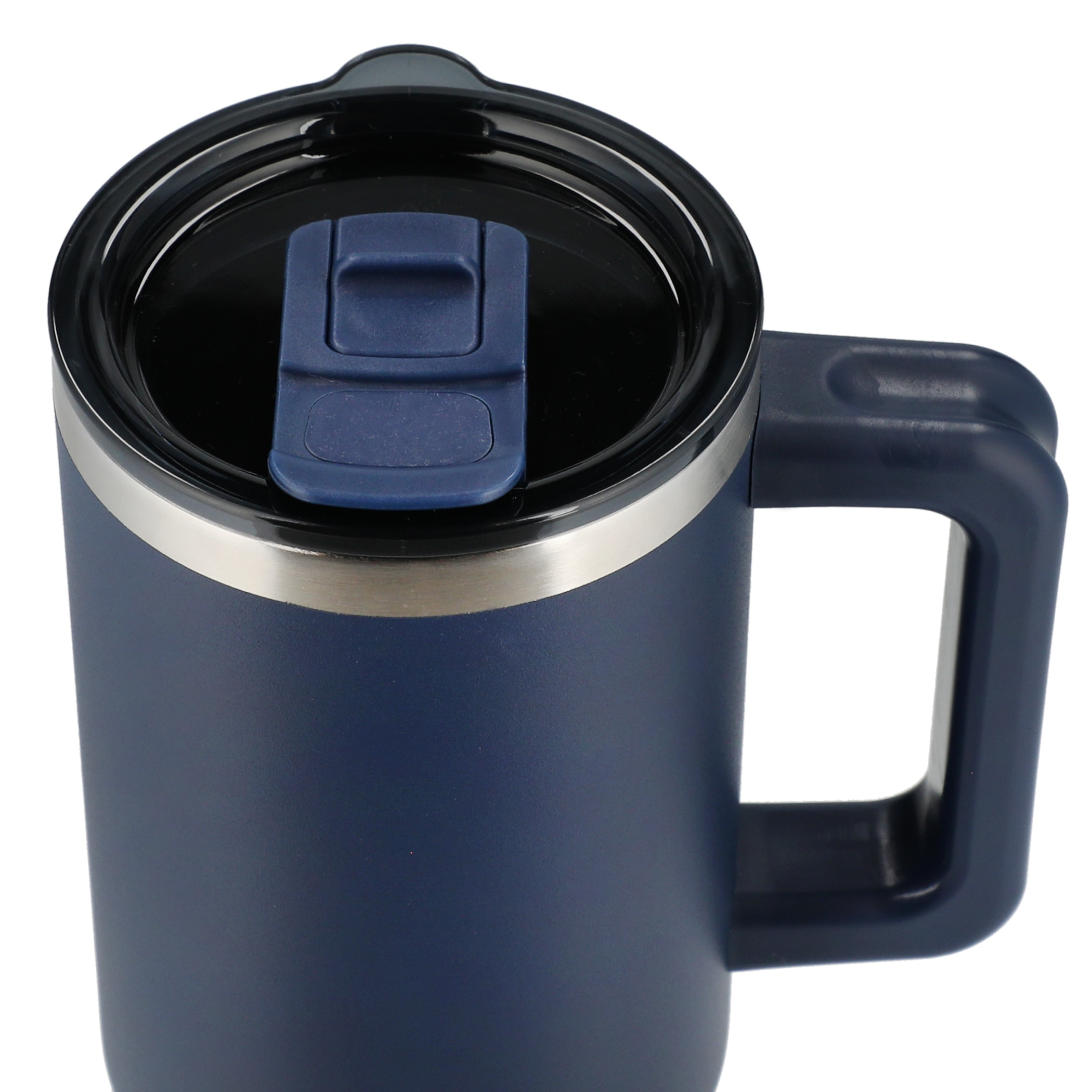 Picture of Pinnacle 40 oz Vacuum Insulated Eco-Friendly Travel Tumbler With Straw