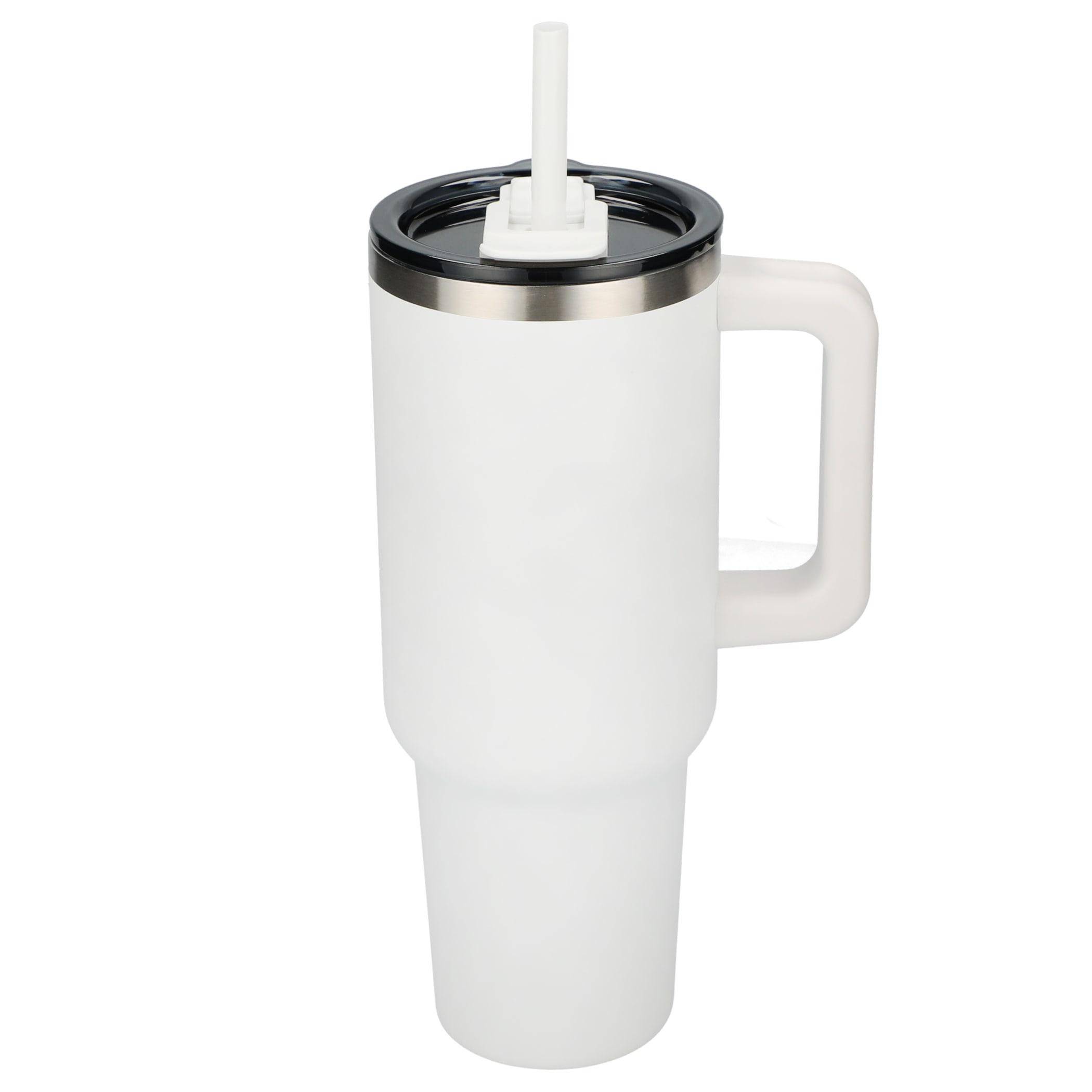 Picture of Pinnacle 40 oz Vacuum Insulated Eco-Friendly Travel Tumbler With Straw