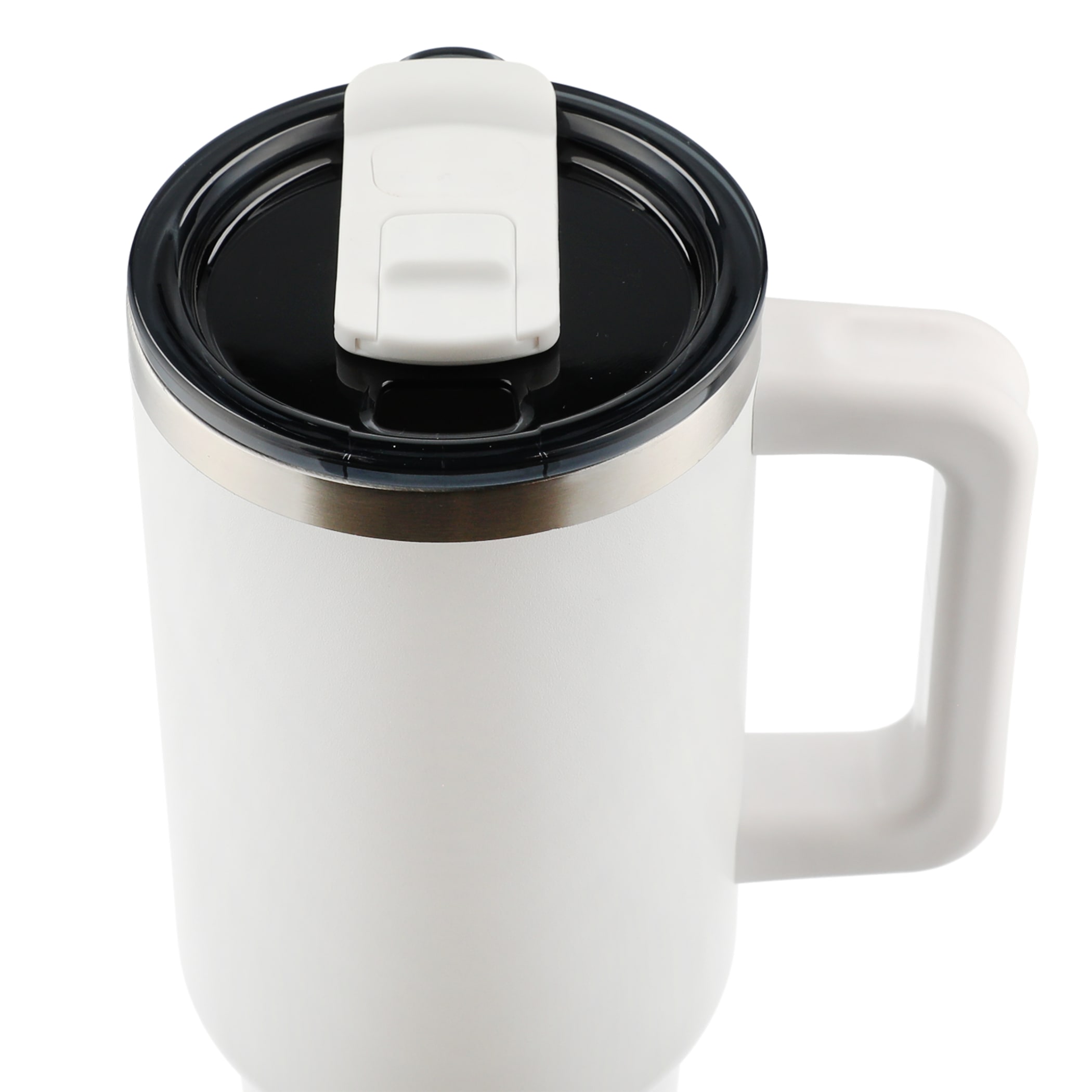 Picture of Pinnacle 40 oz Vacuum Insulated Eco-Friendly Travel Tumbler With Straw