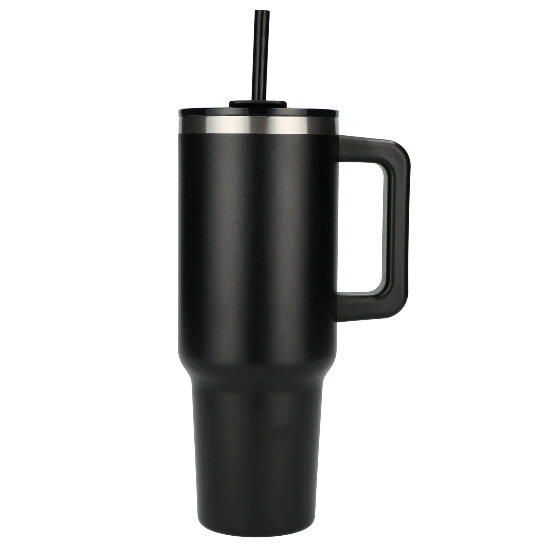 Picture of Pinnacle 40 oz Vacuum Insulated Eco-Friendly Travel Tumbler With Straw