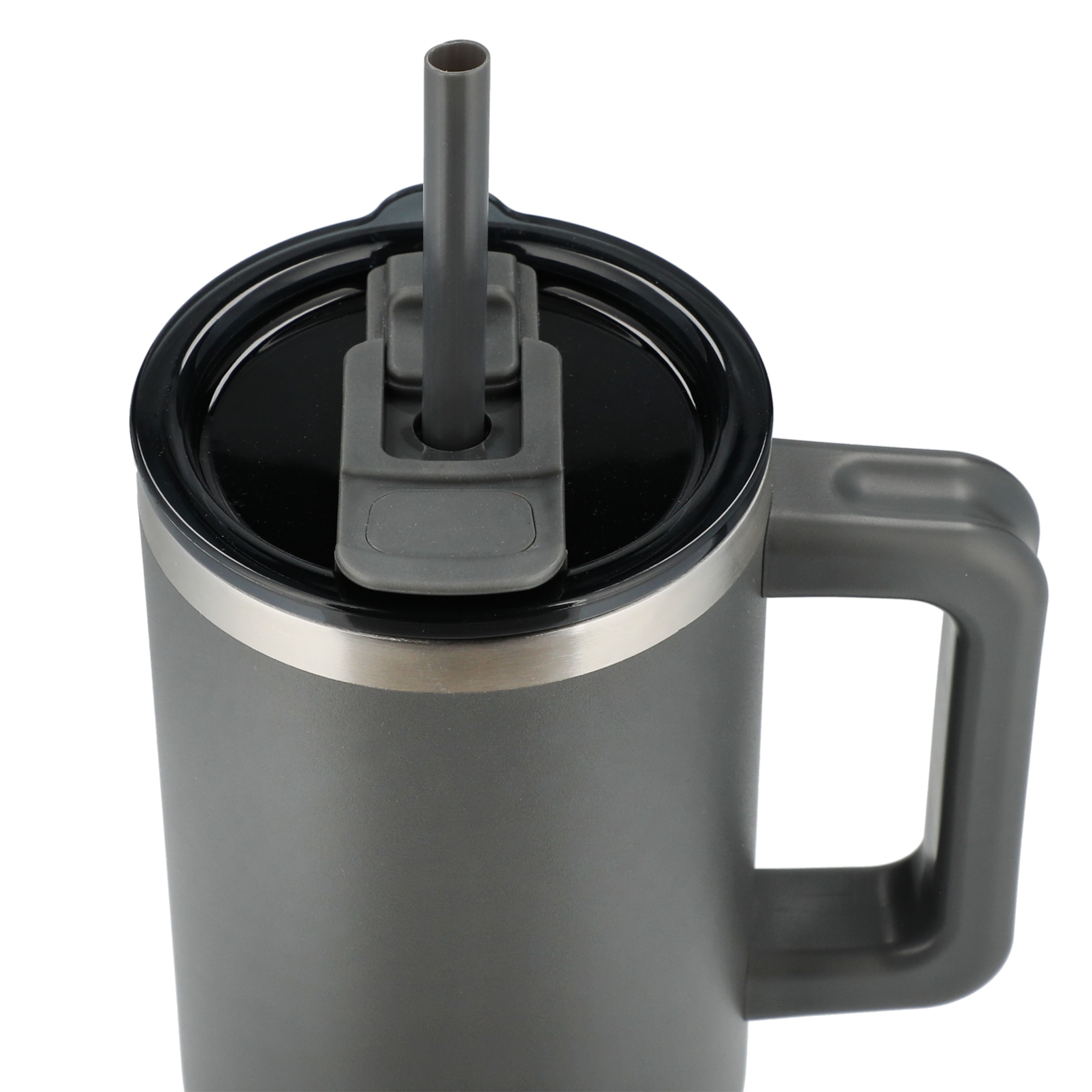 Picture of Pinnacle 40 oz Vacuum Insulated Eco-Friendly Travel Tumbler With Straw