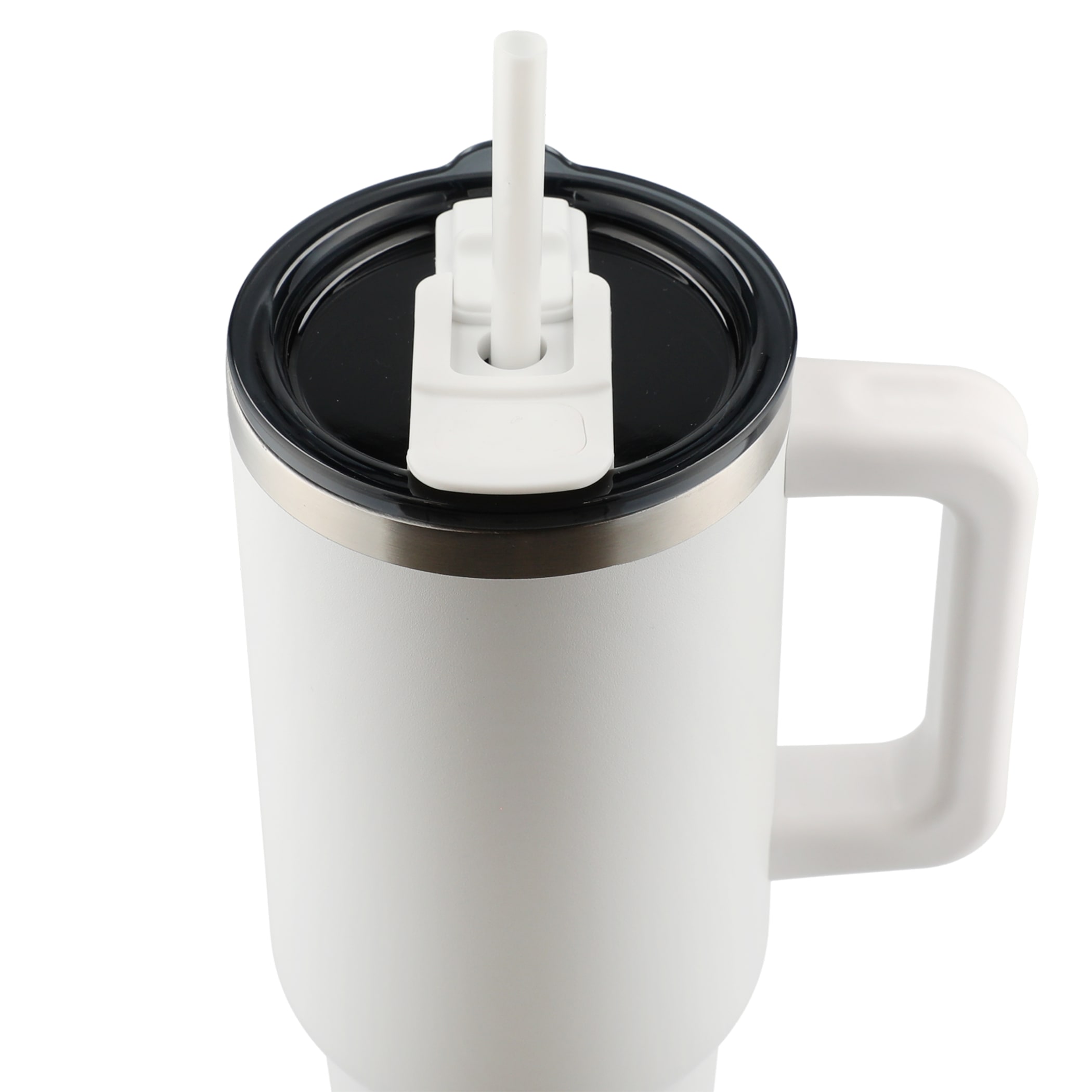 Picture of Pinnacle 40 oz Vacuum Insulated Eco-Friendly Travel Tumbler With Straw