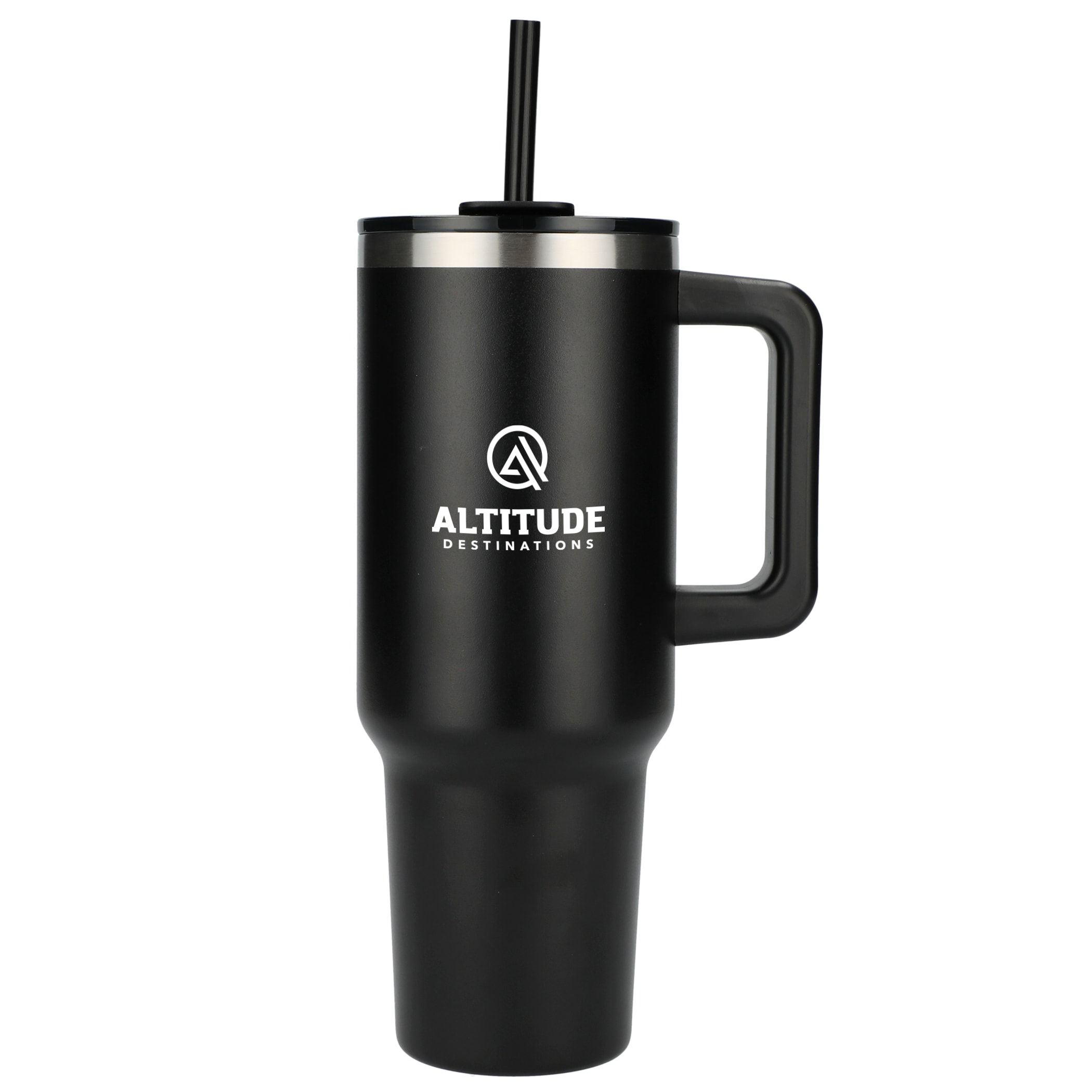 Picture of Pinnacle 40 oz Vacuum Insulated Eco-Friendly Travel Tumbler With Straw