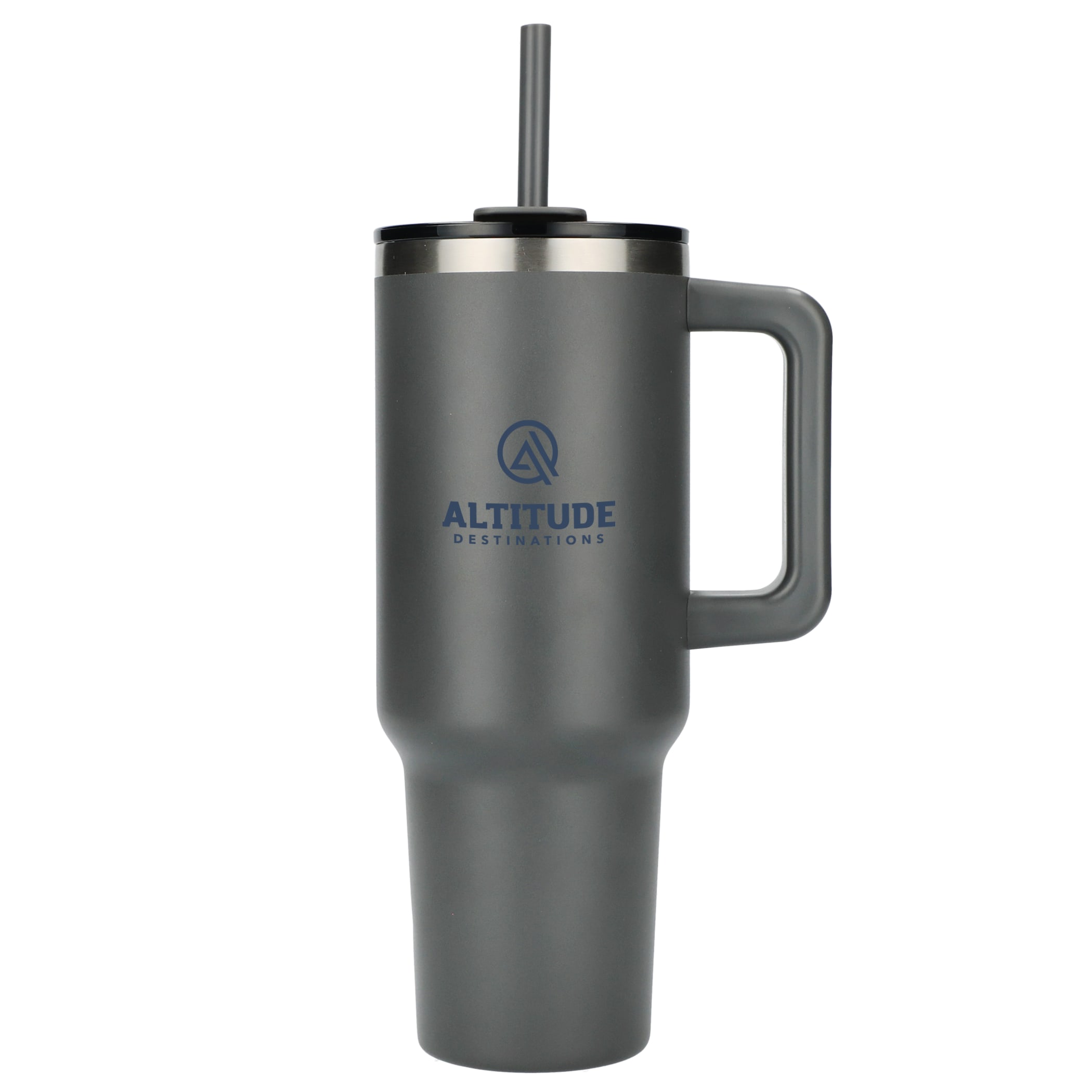 Picture of Pinnacle 40 oz Vacuum Insulated Eco-Friendly Travel Tumbler With Straw