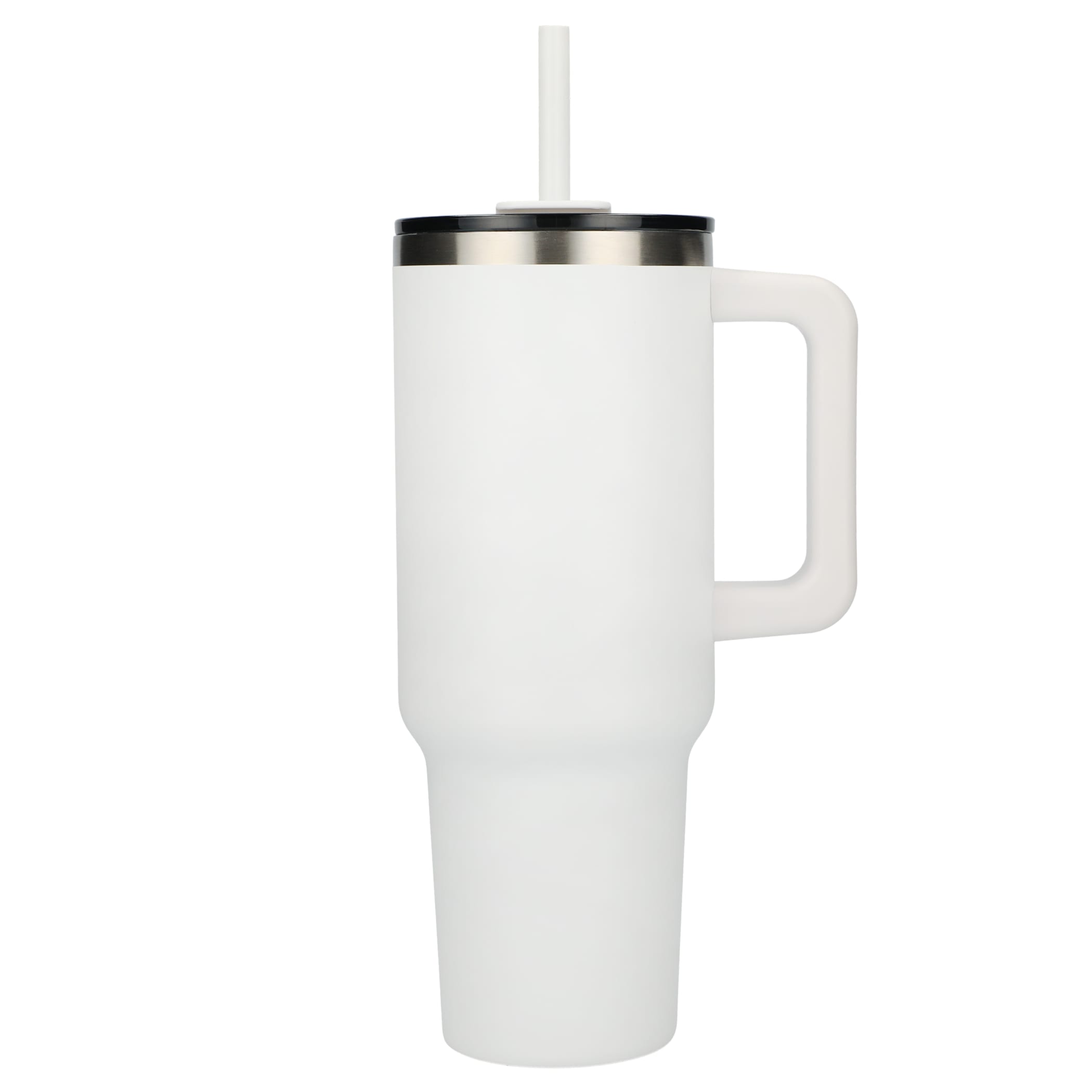 Picture of Pinnacle 40 oz Vacuum Insulated Eco-Friendly Travel Tumbler With Straw