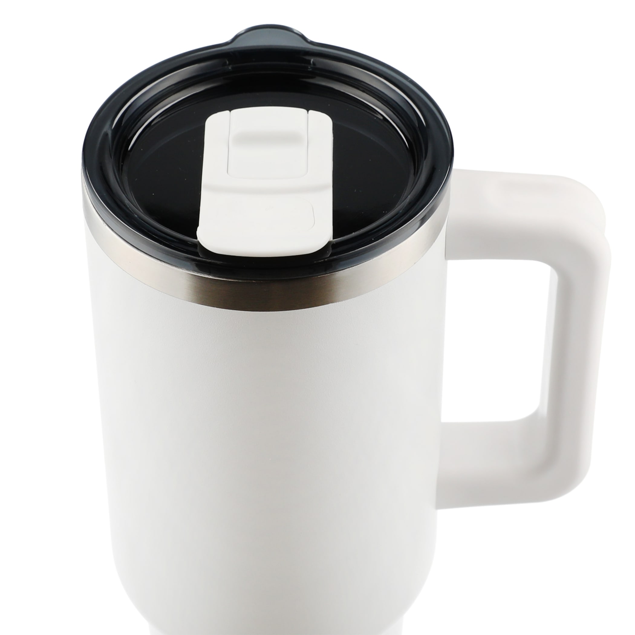 Picture of Pinnacle 40 oz Vacuum Insulated Eco-Friendly Travel Tumbler With Straw