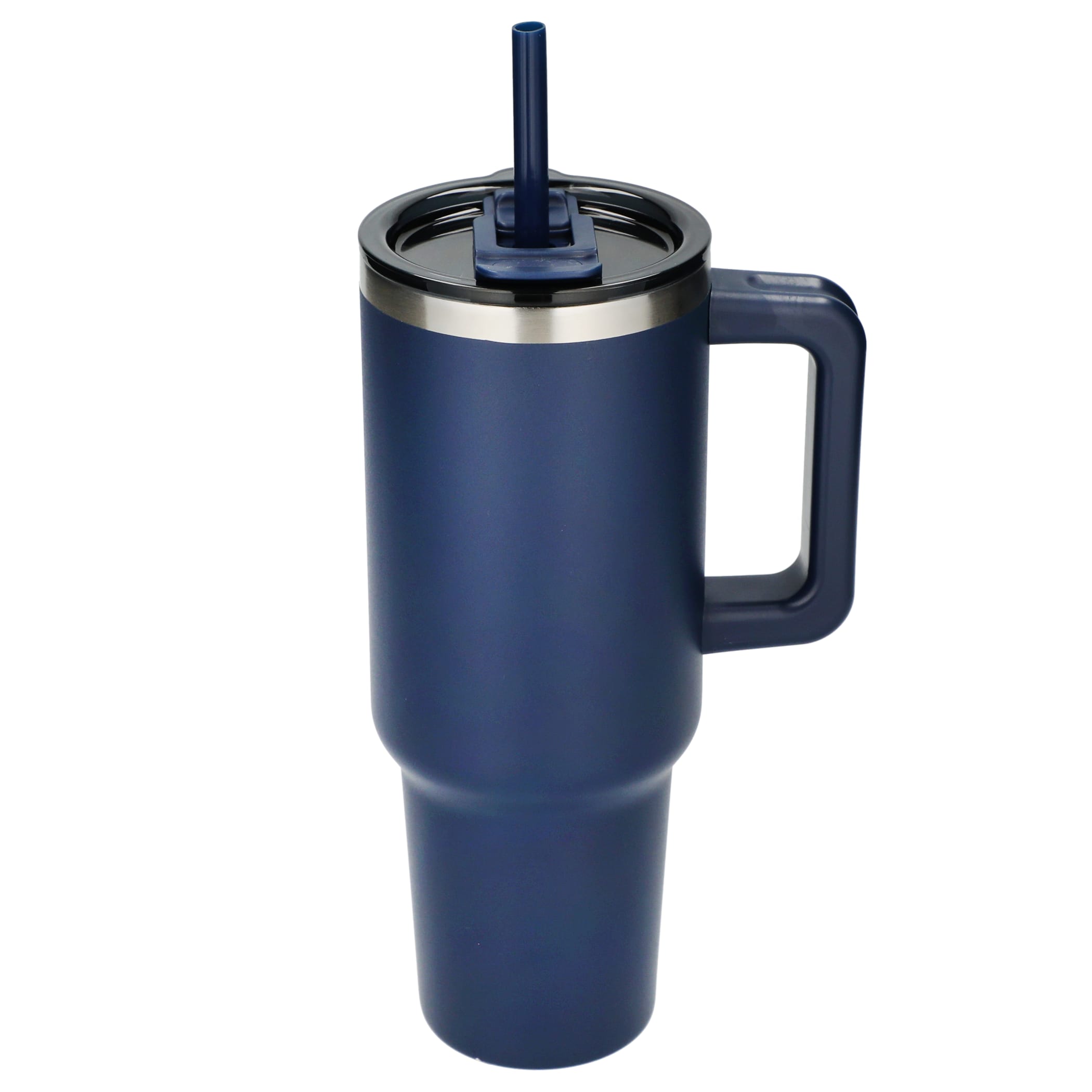 Picture of Pinnacle 40 oz Vacuum Insulated Eco-Friendly Travel Tumbler With Straw