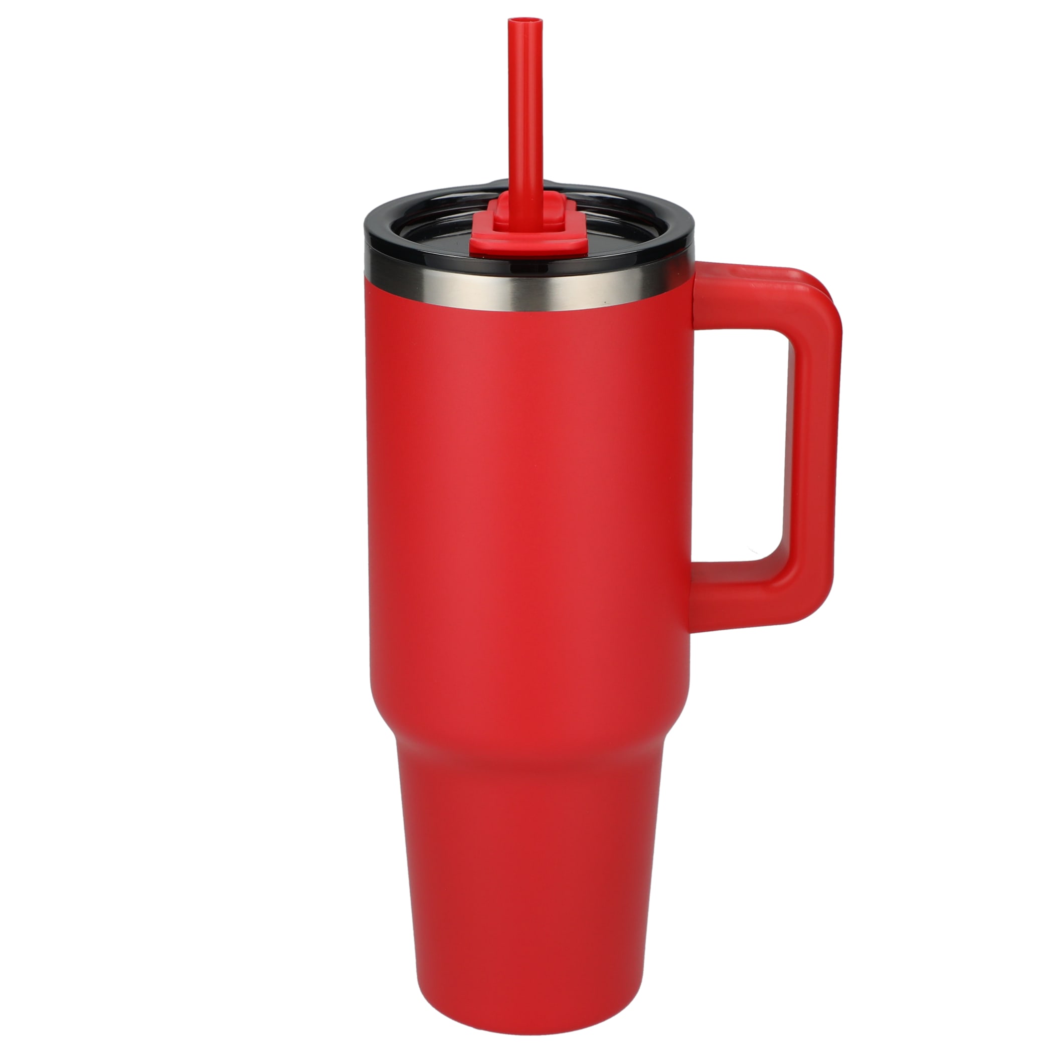 Picture of Pinnacle 40 oz Vacuum Insulated Eco-Friendly Travel Tumbler With Straw