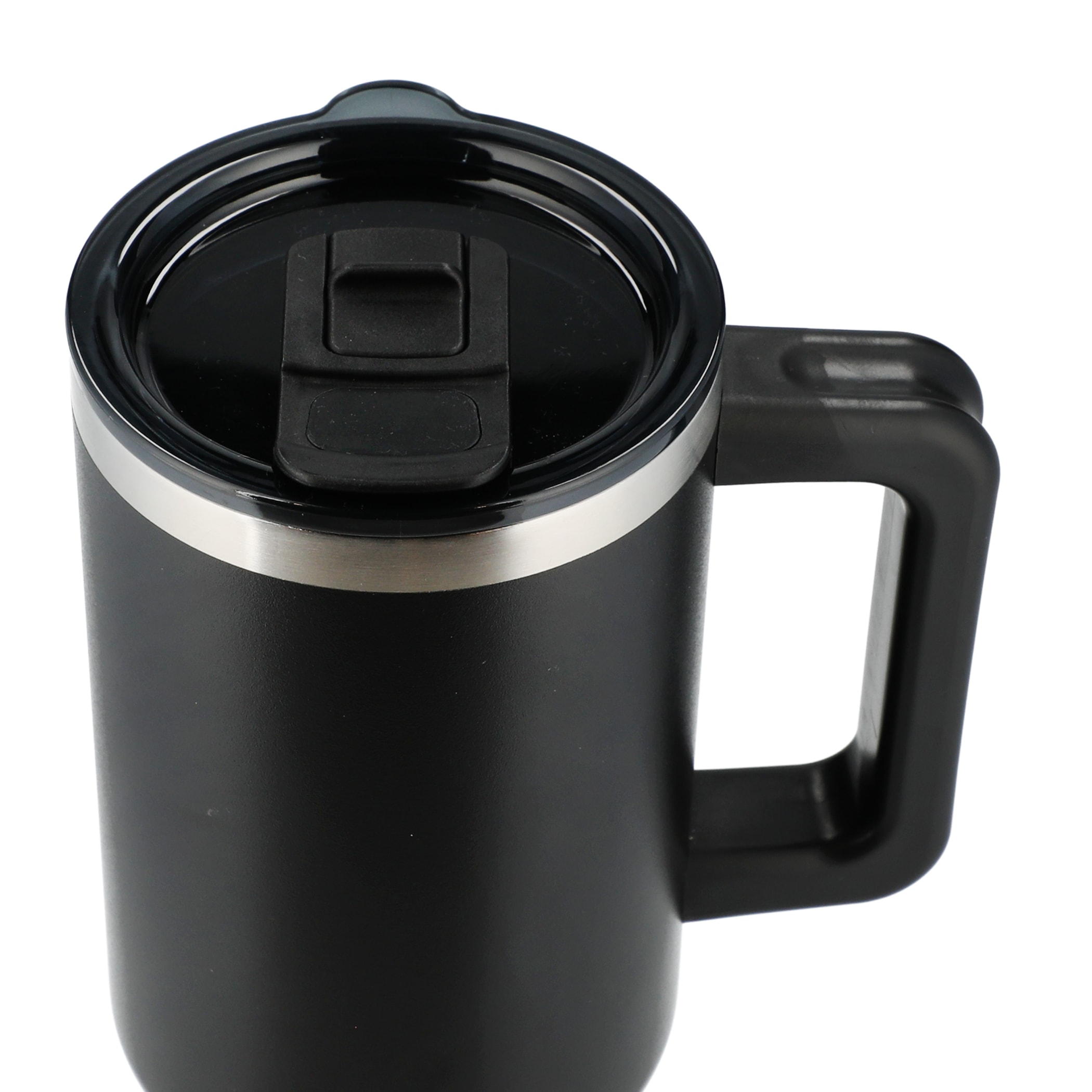 Picture of Pinnacle 40 oz Vacuum Insulated Eco-Friendly Travel Tumbler With Straw
