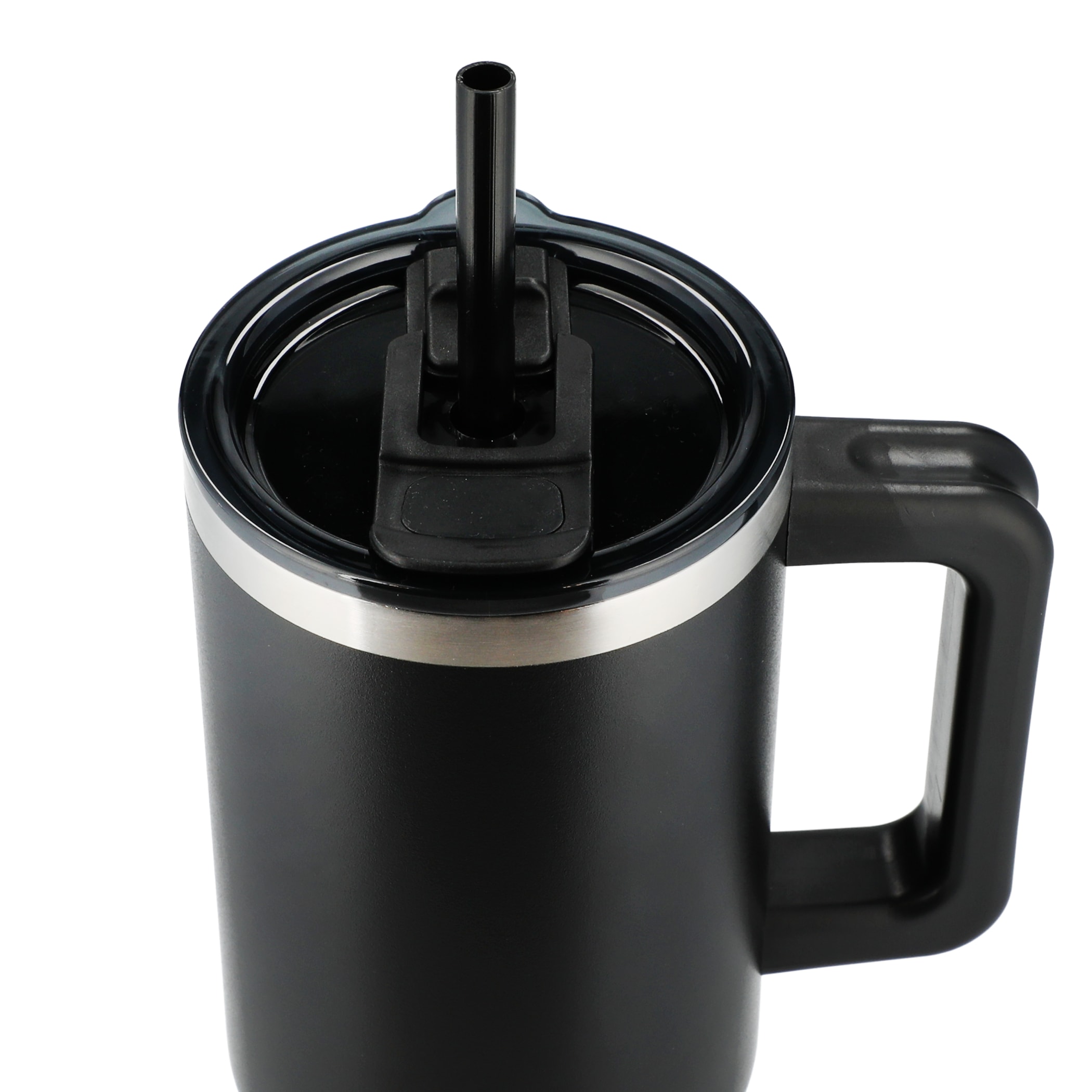 Picture of Pinnacle 40 oz Vacuum Insulated Eco-Friendly Travel Tumbler With Straw
