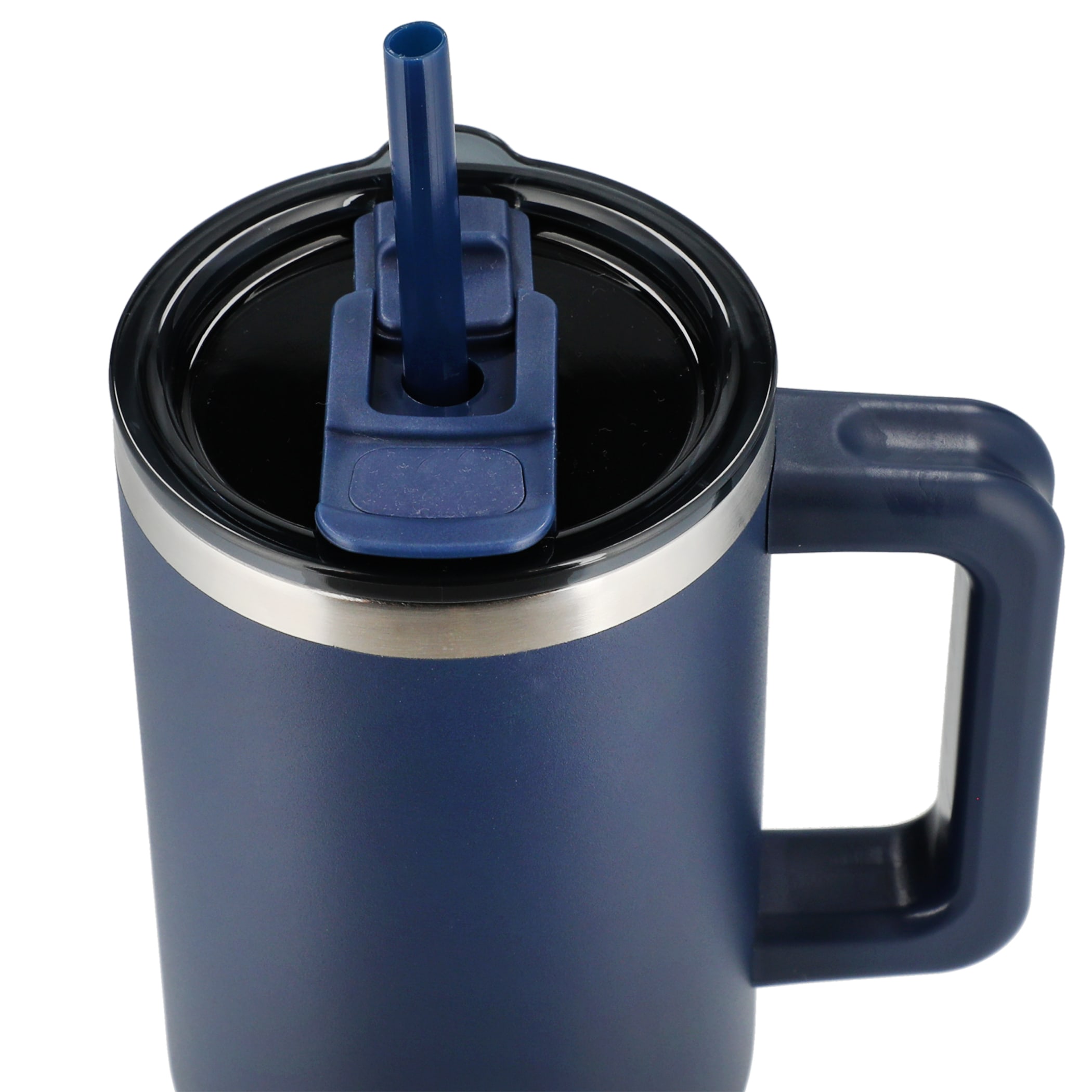 Picture of Pinnacle 40 oz Vacuum Insulated Eco-Friendly Travel Tumbler With Straw