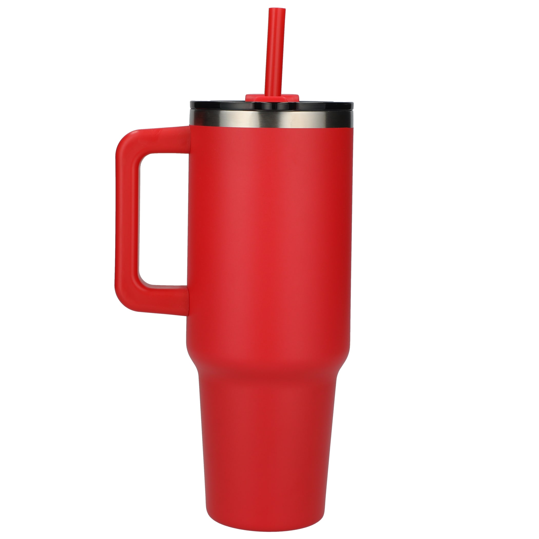 Picture of Pinnacle 40 oz Vacuum Insulated Eco-Friendly Travel Tumbler With Straw