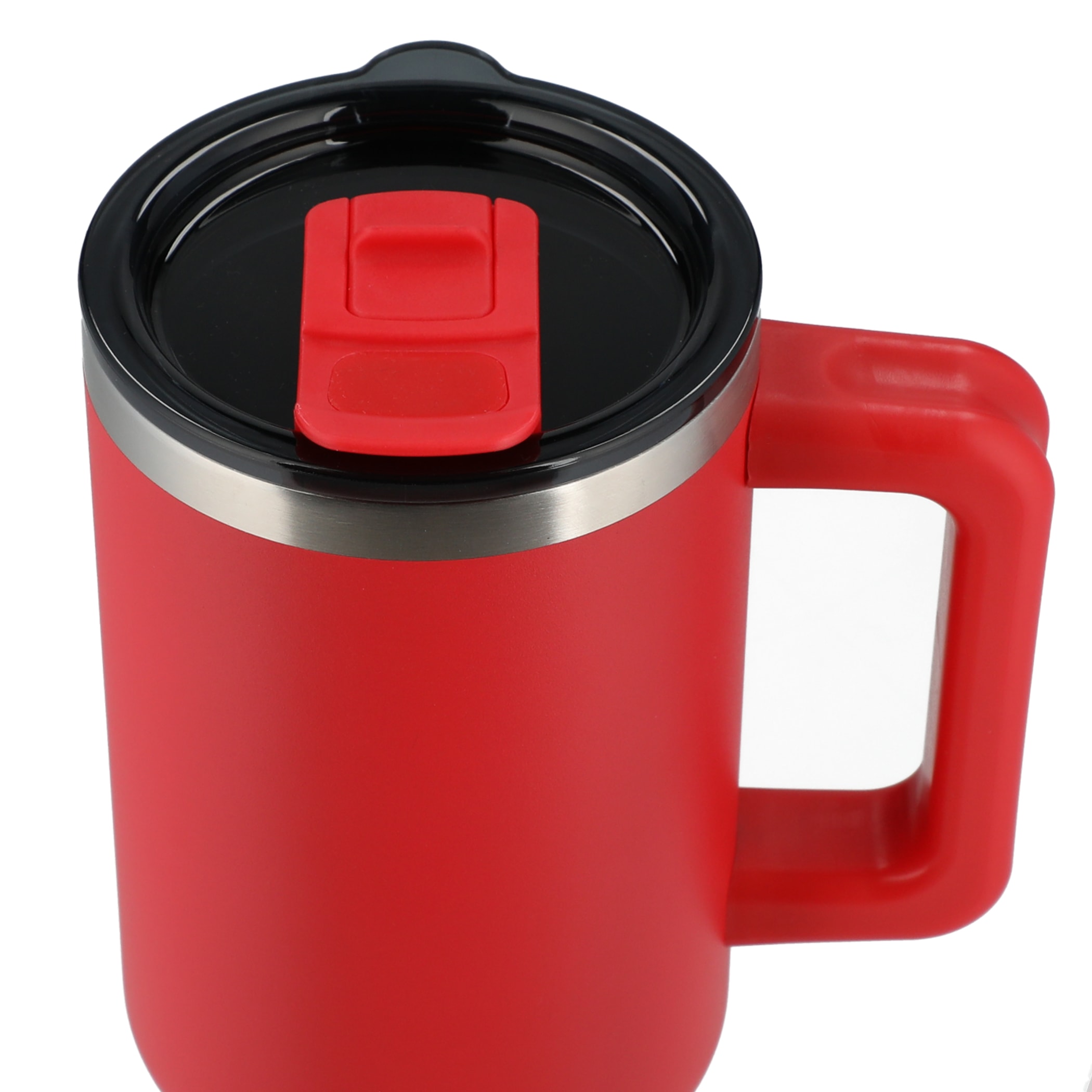 Picture of Pinnacle 40 oz Vacuum Insulated Eco-Friendly Travel Tumbler With Straw
