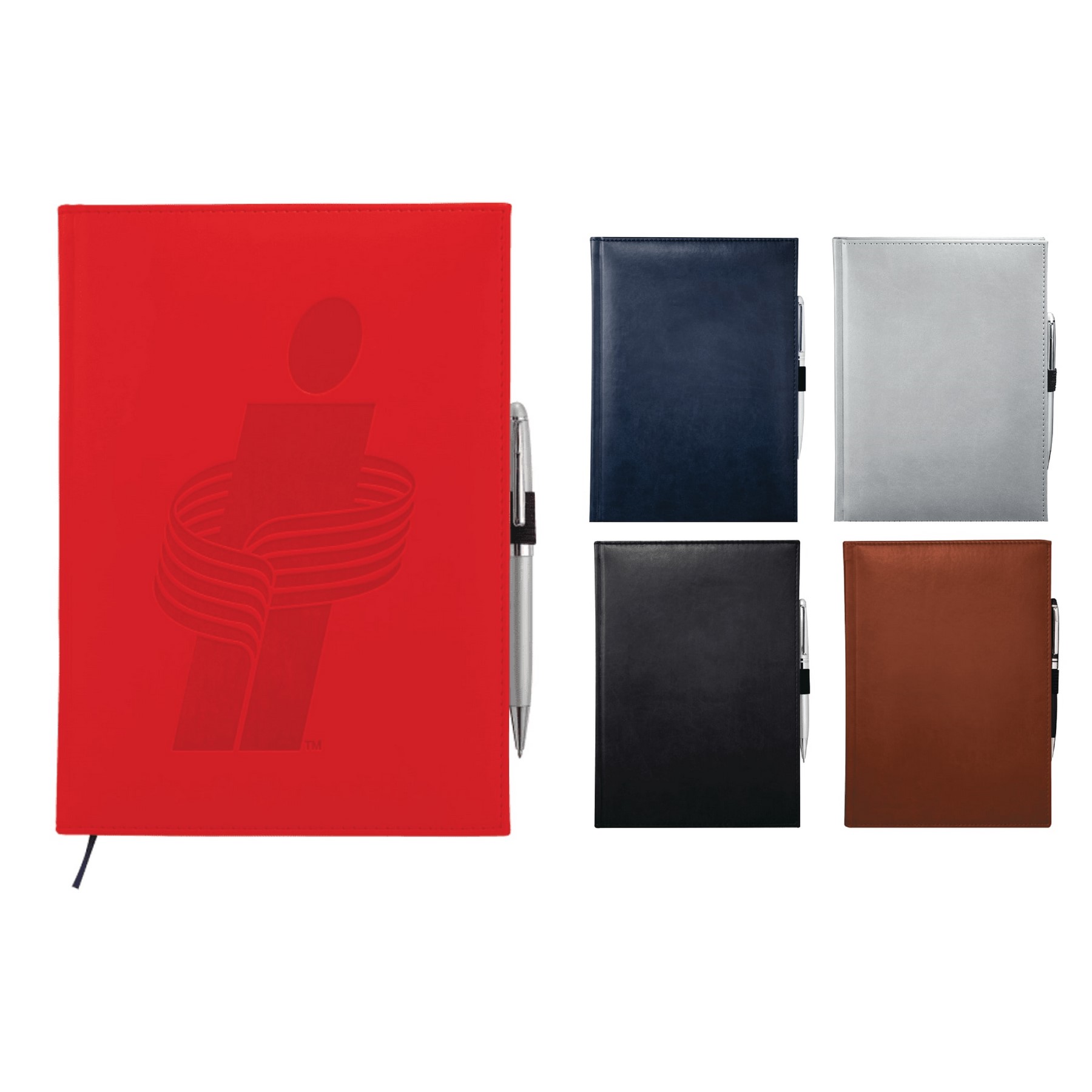 Picture of 7'' x 10'' FSC® Mix PedovaT Large Bound Journal