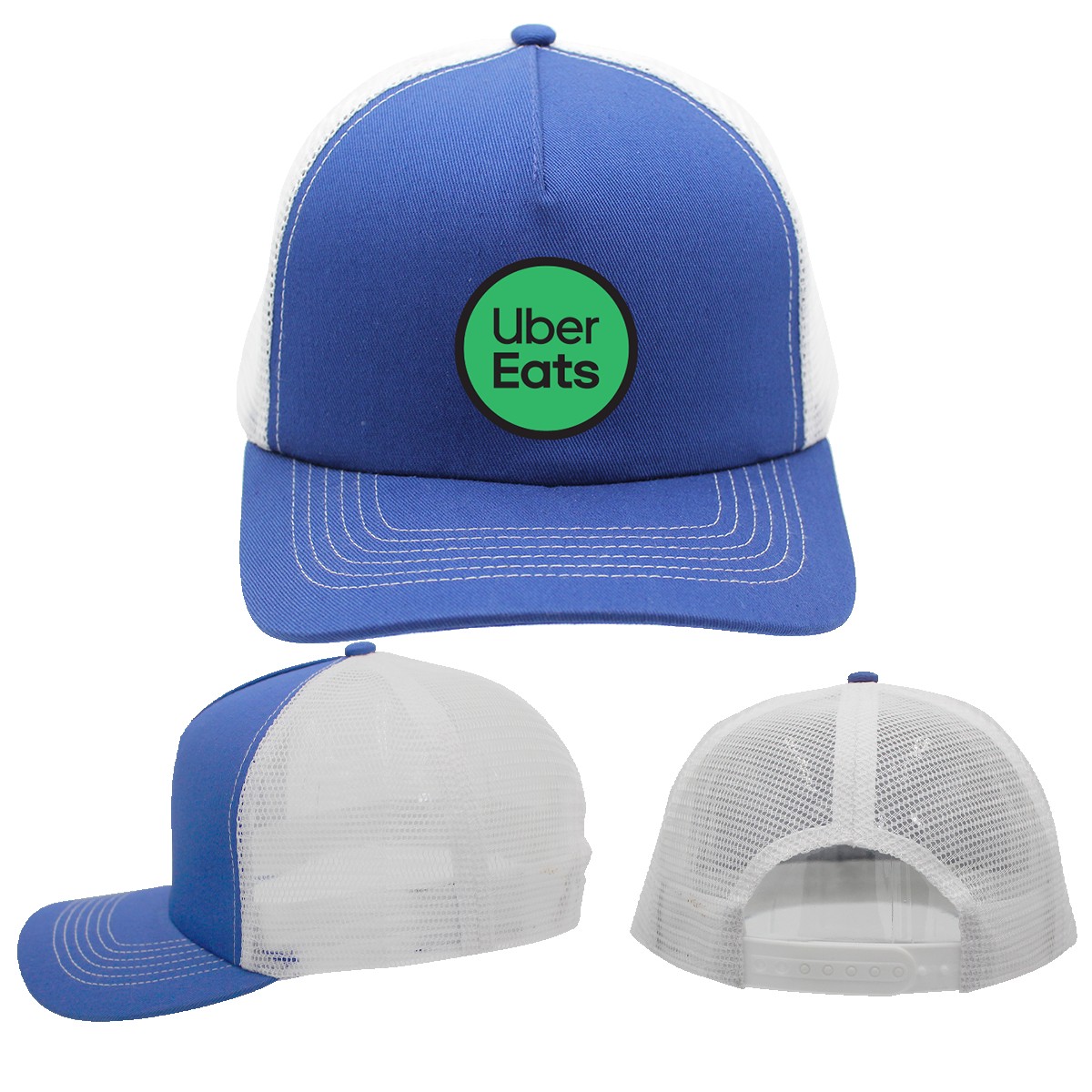 Picture of Mesh Hype Trucker, Leather Patch - Full Color Digital