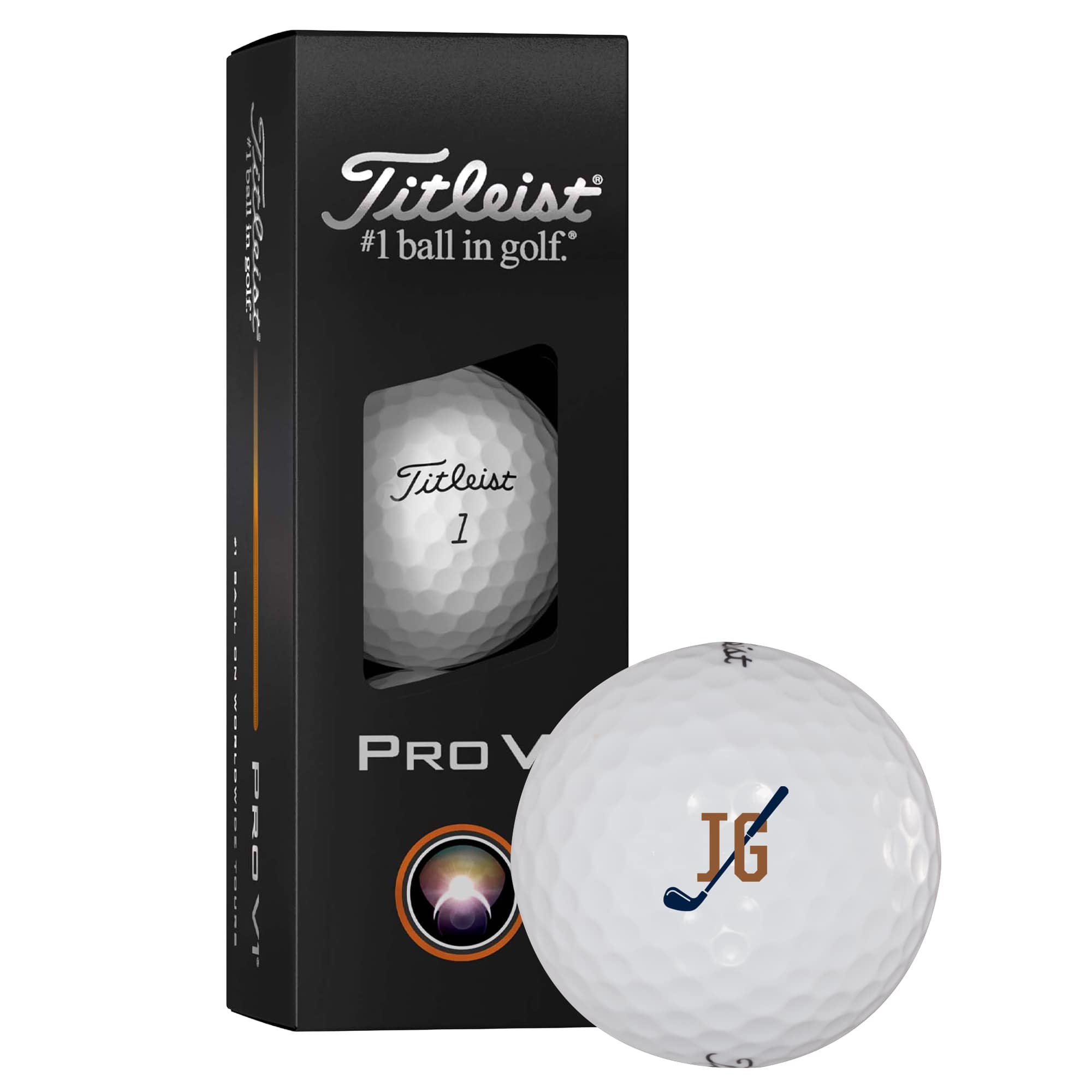 Picture of Titleist Pro V1® Golf Balls - 3 Pack