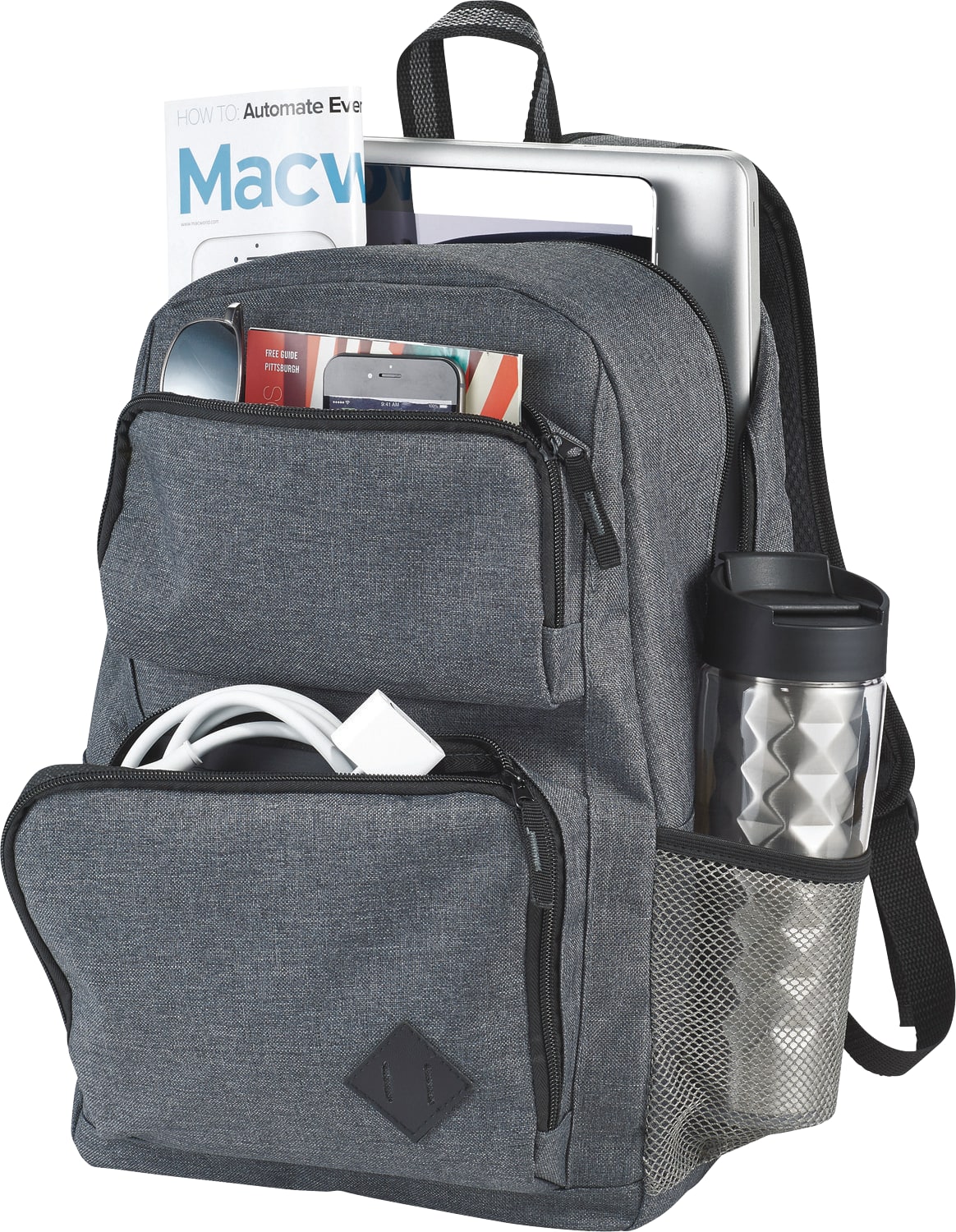 Picture of Graphite Deluxe 15" Laptop Backpack