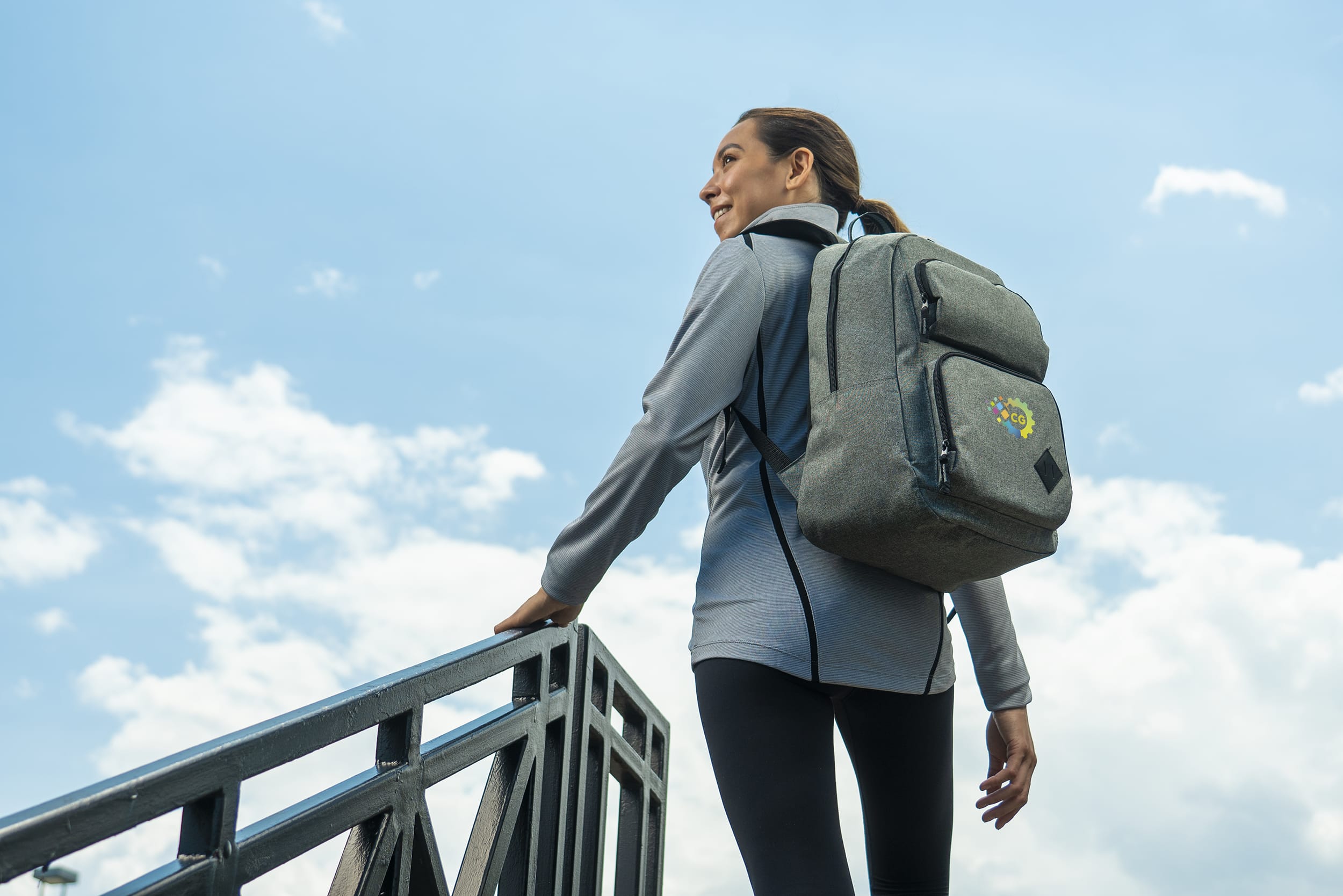 Picture of Graphite Deluxe 15" Laptop Backpack