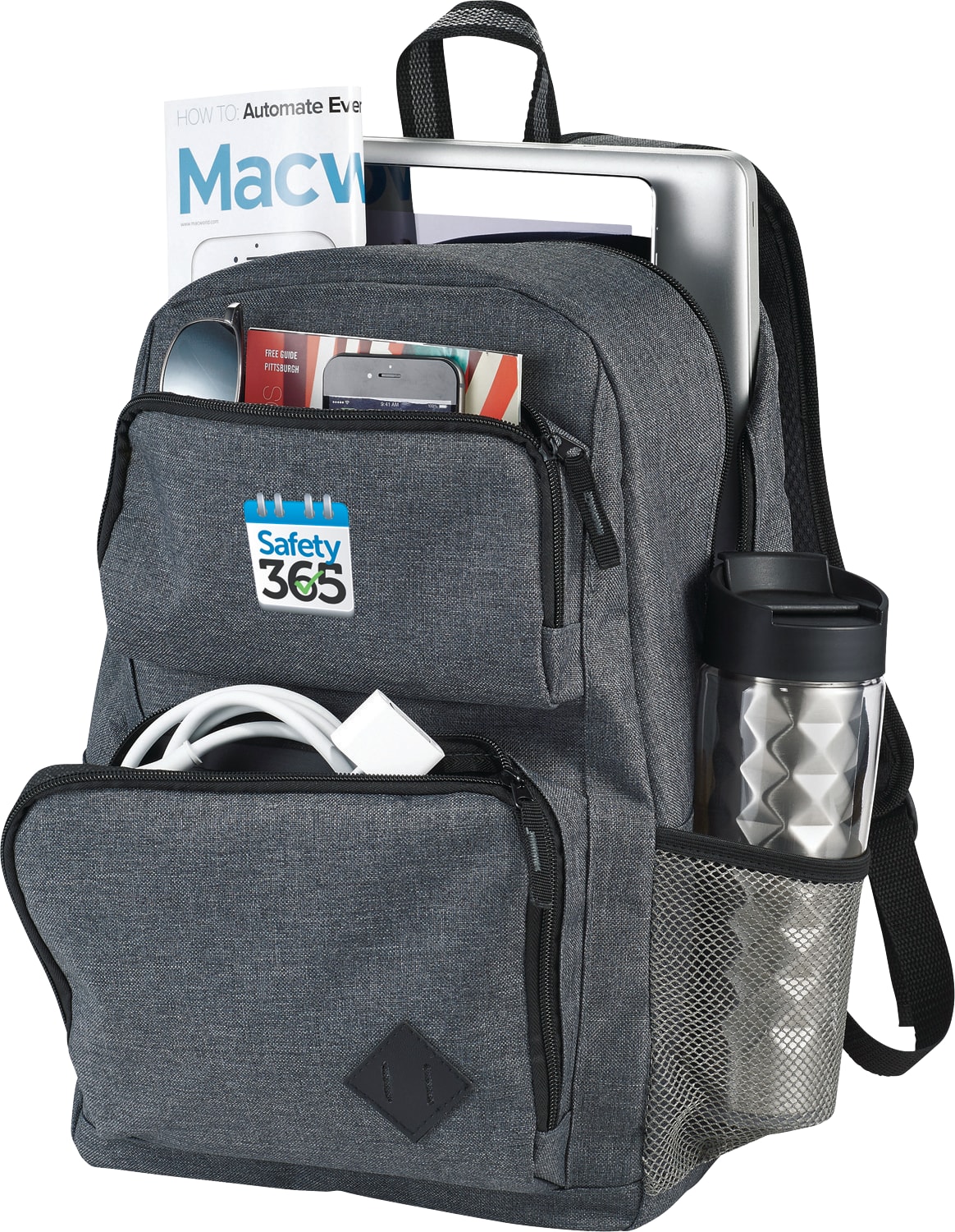 Picture of Graphite Deluxe 15" Laptop Backpack