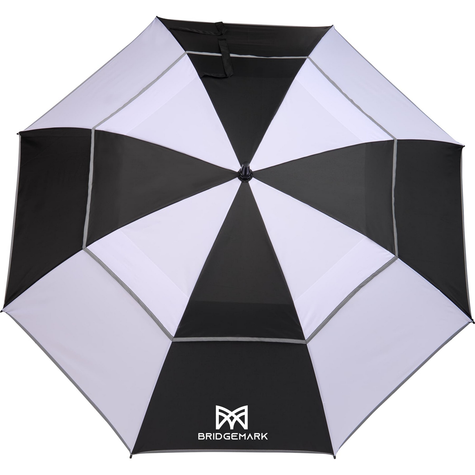 Picture of 62" rPET Golf Umbrella w/ Reflective Trim