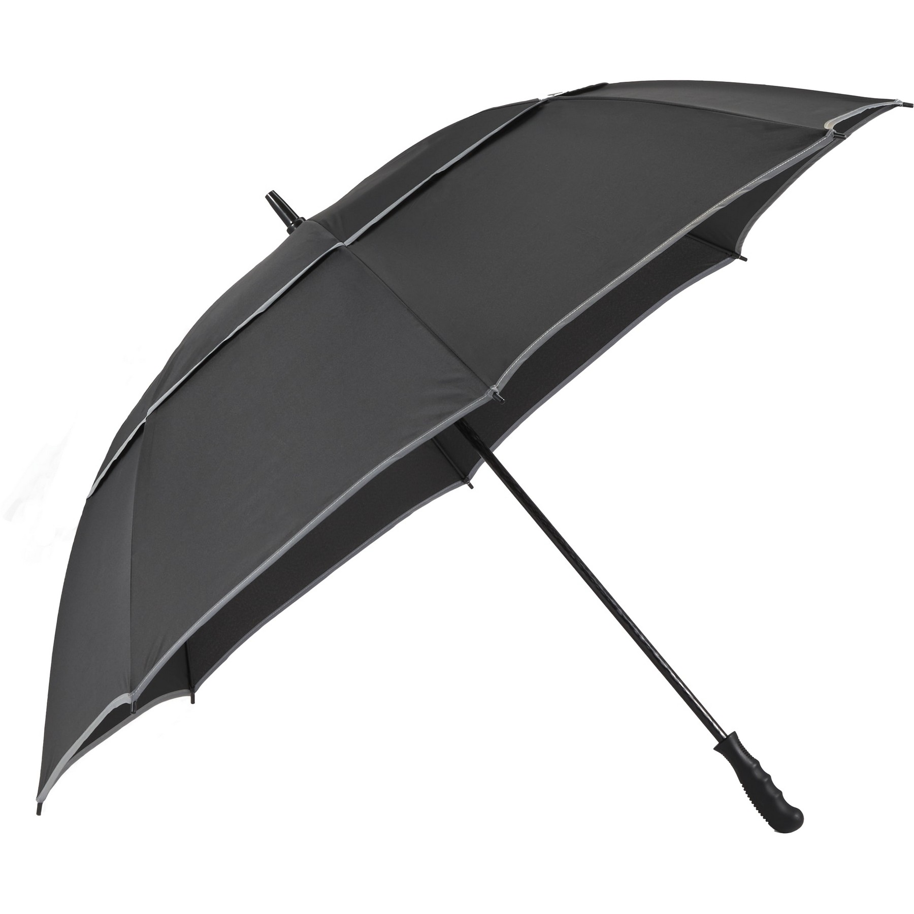 Picture of 62" rPET Golf Umbrella w/ Reflective Trim
