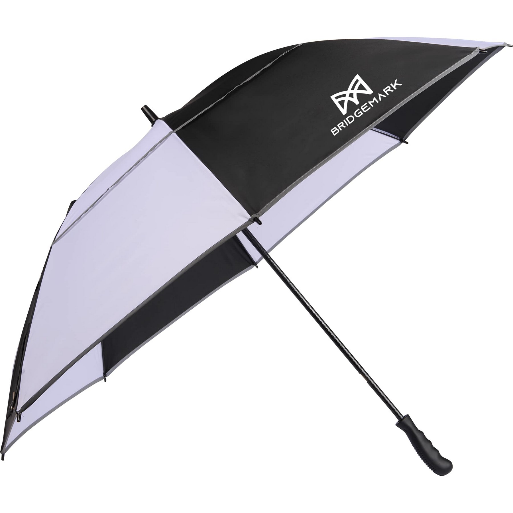 Picture of 62" rPET Golf Umbrella w/ Reflective Trim