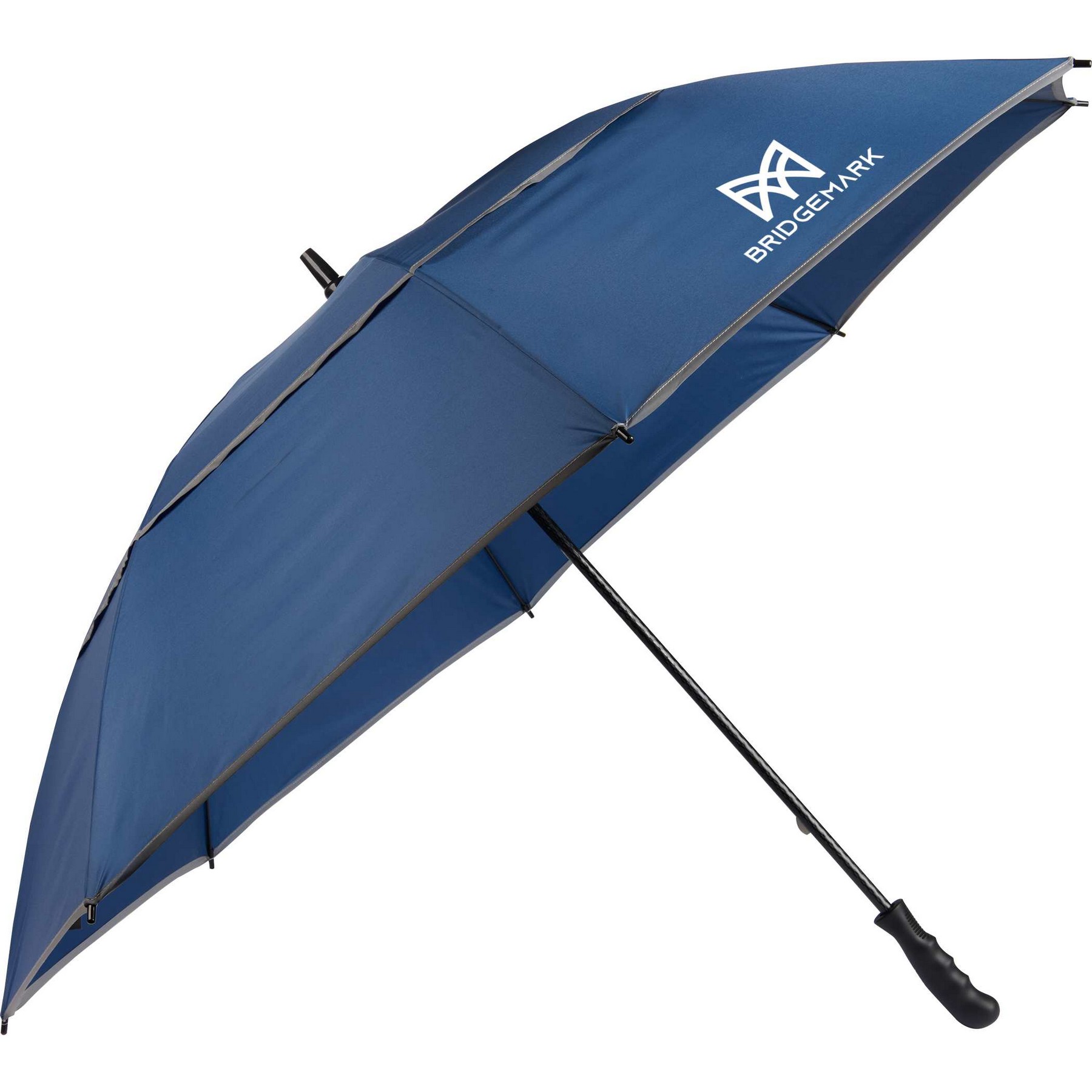 Picture of 62" rPET Golf Umbrella w/ Reflective Trim