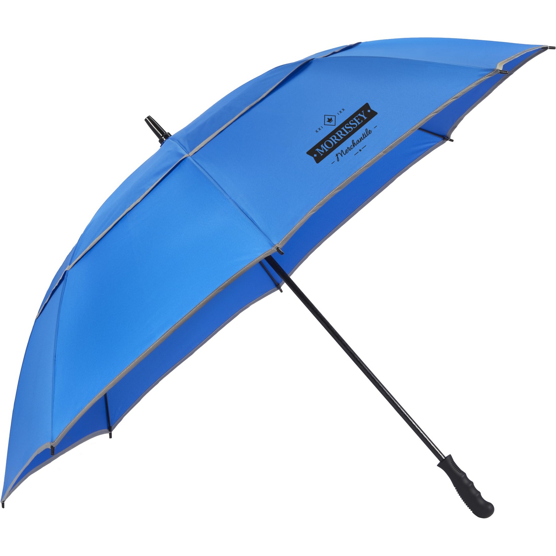 Picture of 62" rPET Golf Umbrella w/ Reflective Trim
