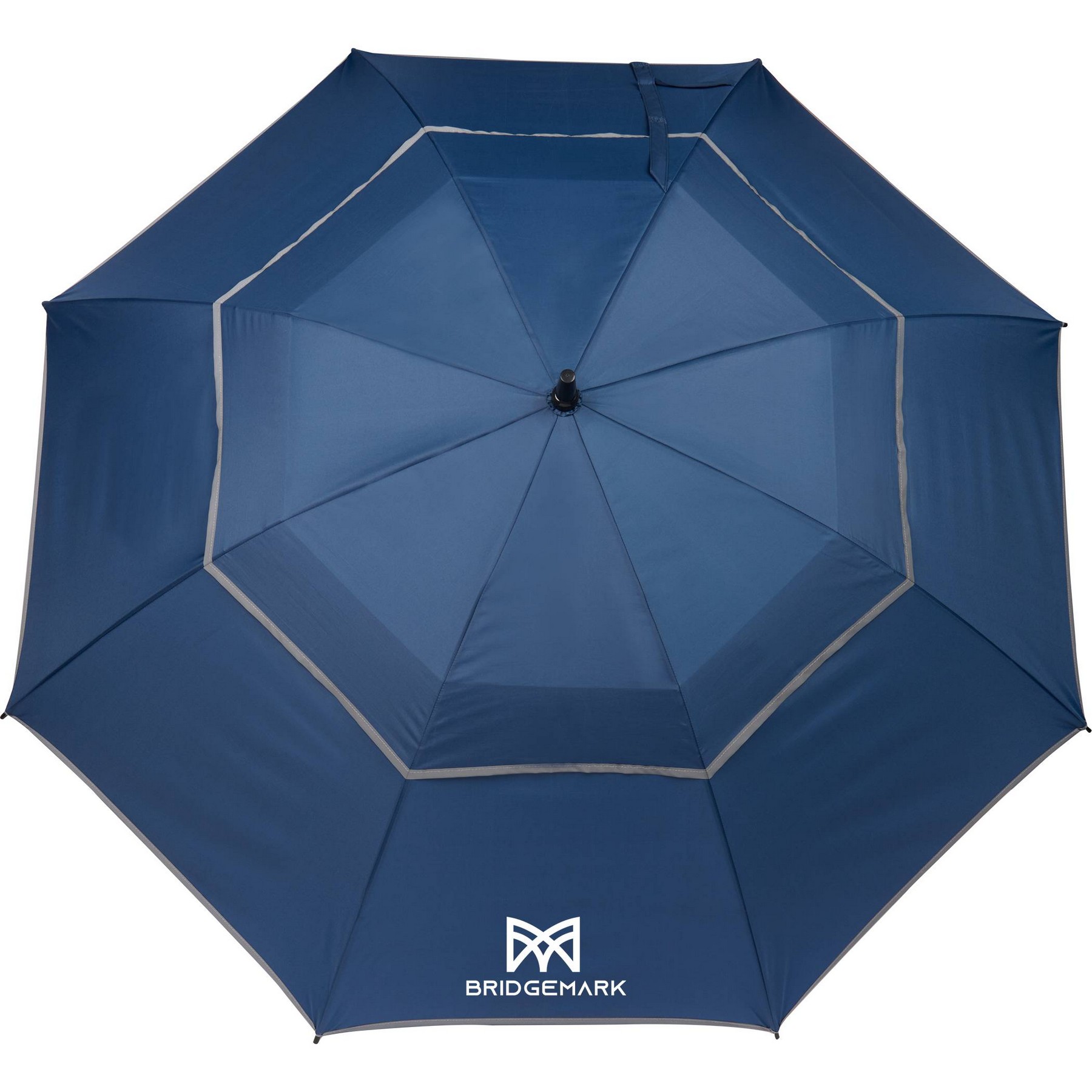 Picture of 62" rPET Golf Umbrella w/ Reflective Trim