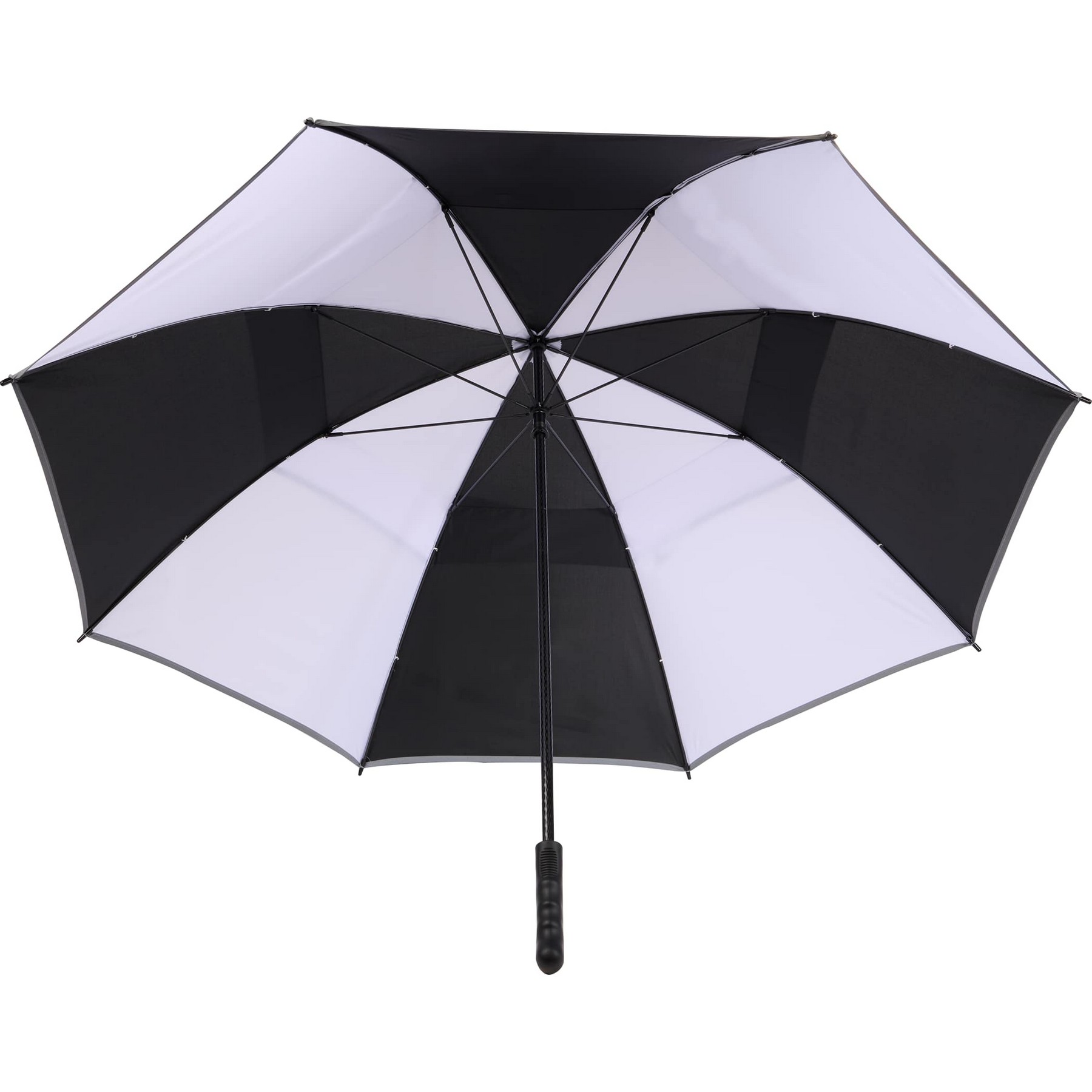 Picture of 62" rPET Golf Umbrella w/ Reflective Trim