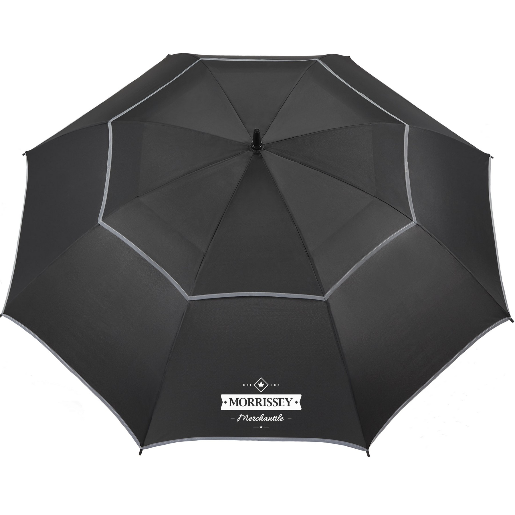 Picture of 62" rPET Golf Umbrella w/ Reflective Trim
