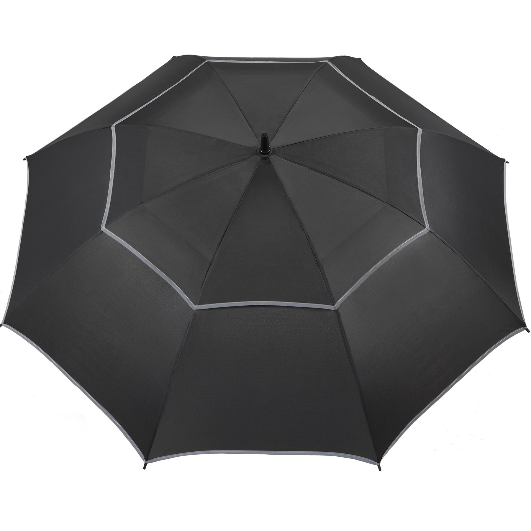 Picture of 62" rPET Golf Umbrella w/ Reflective Trim