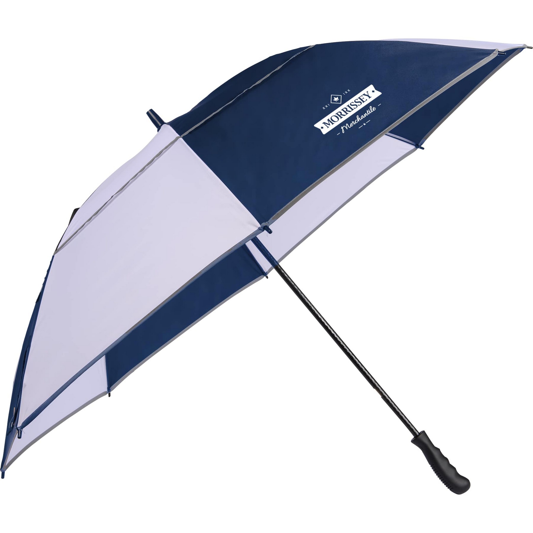 Picture of 62" rPET Golf Umbrella w/ Reflective Trim