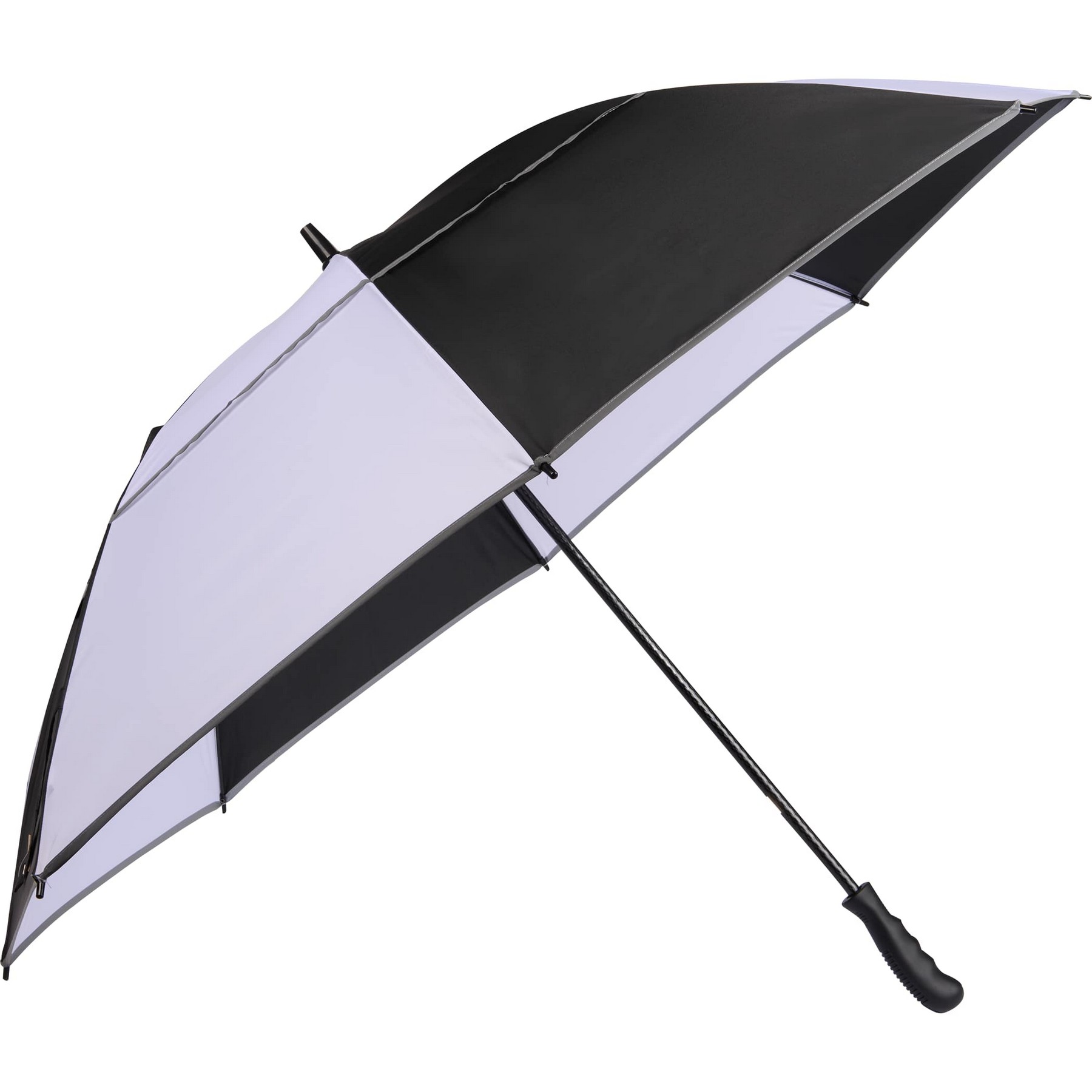Picture of 62" rPET Golf Umbrella w/ Reflective Trim
