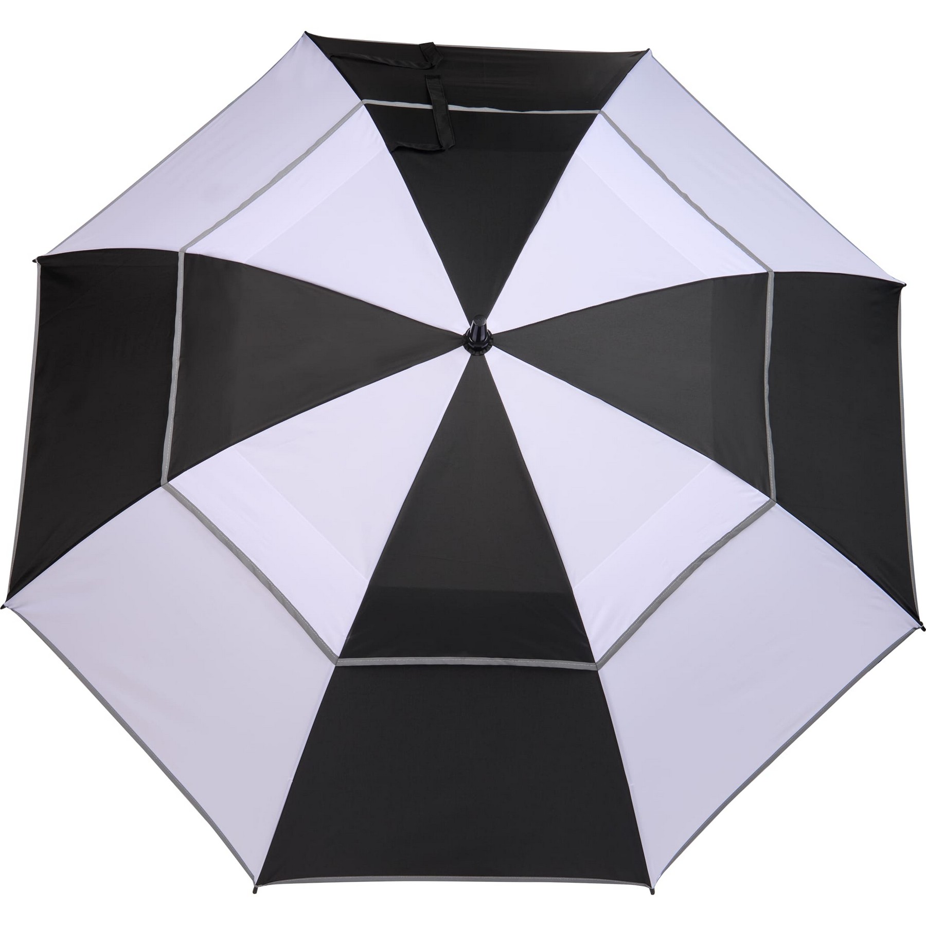 Picture of 62" rPET Golf Umbrella w/ Reflective Trim