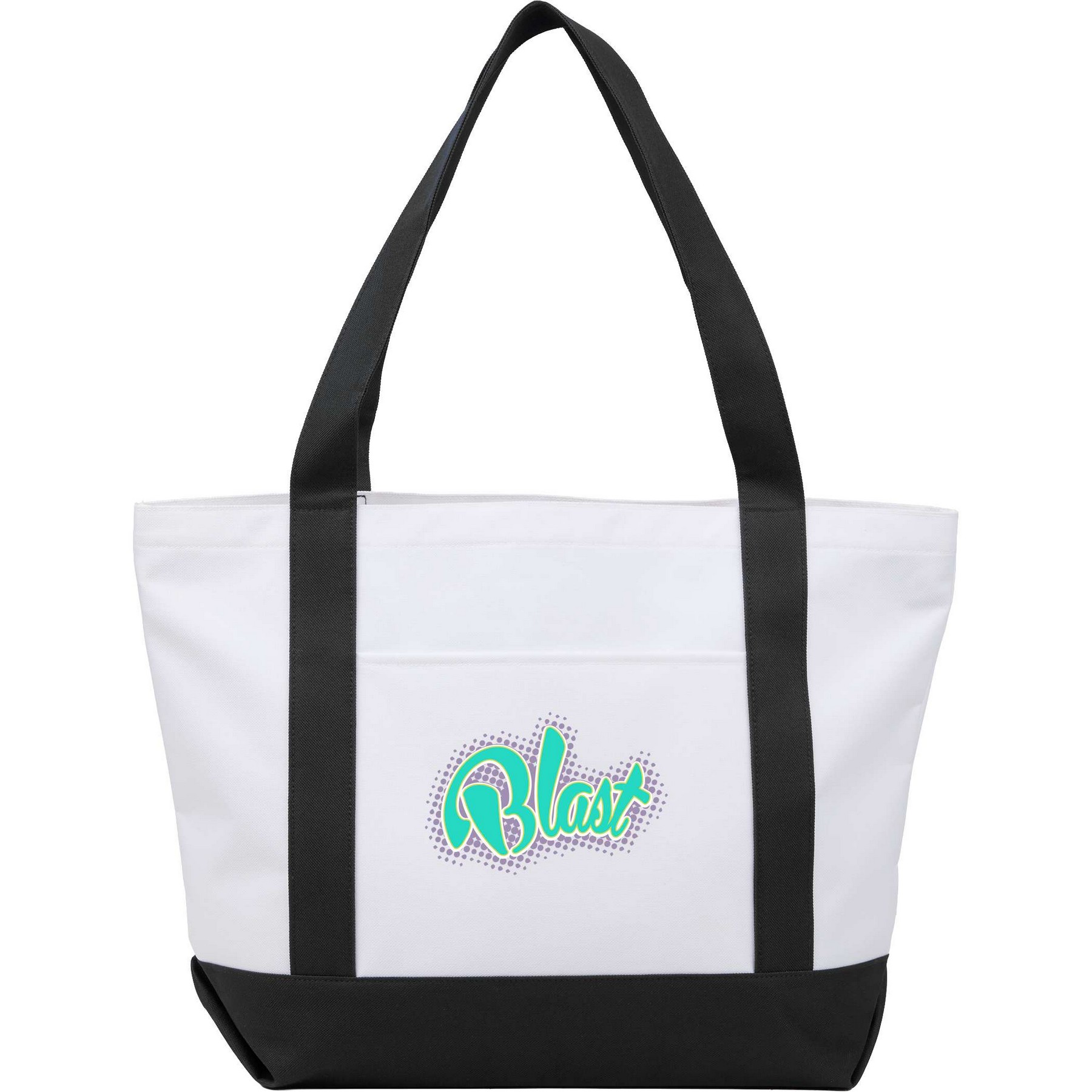 Picture of Oversized RPET Canvas Tote Bag